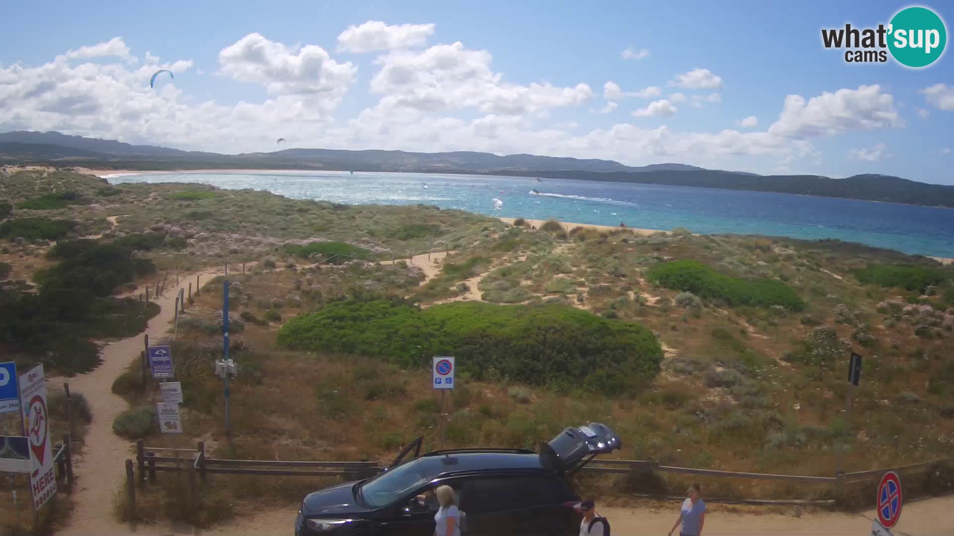 Webcam spiaggia Porto Pollo – Rupi’s bar
