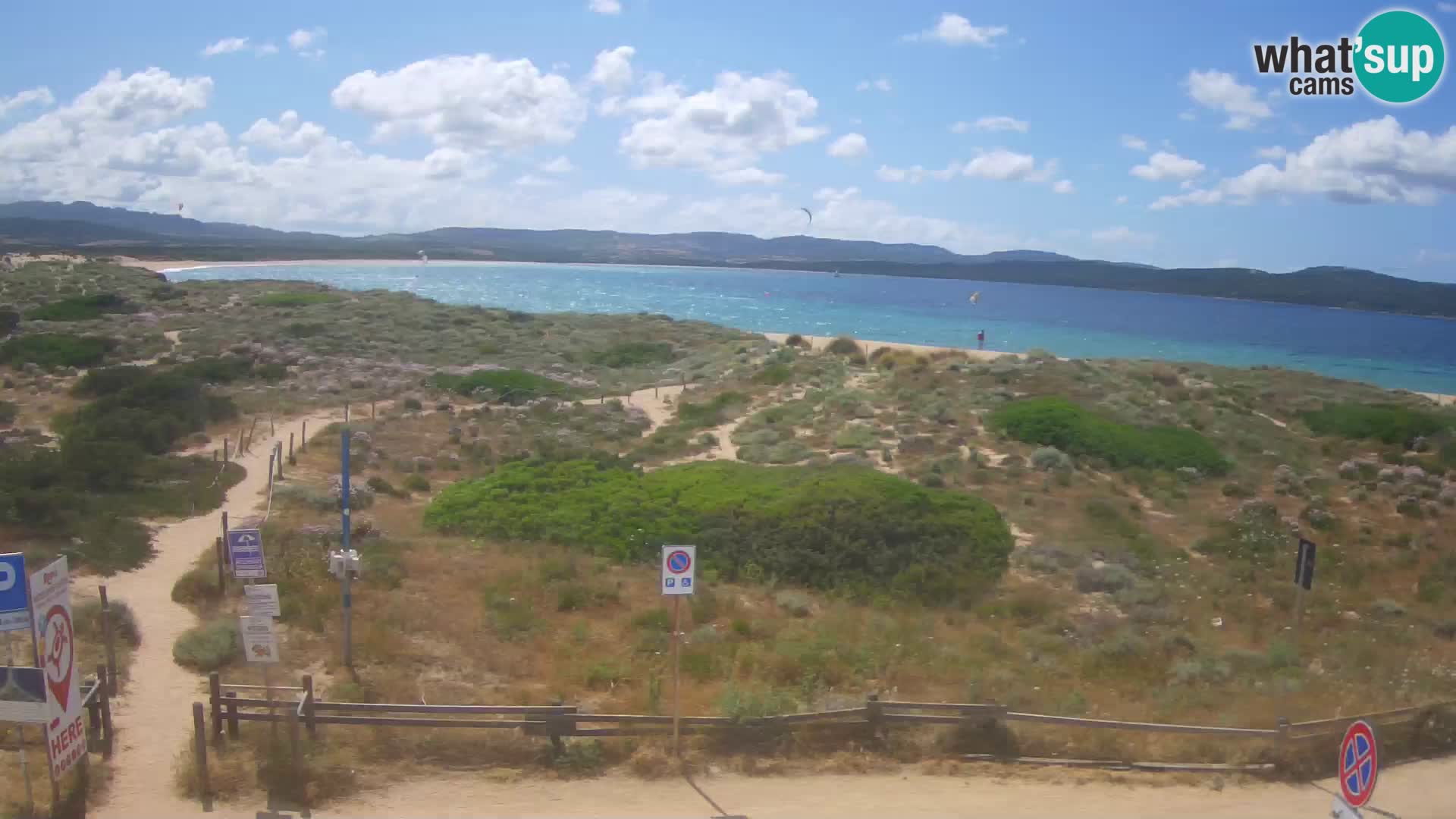 Webcam spiaggia Porto Pollo – Rupi’s bar