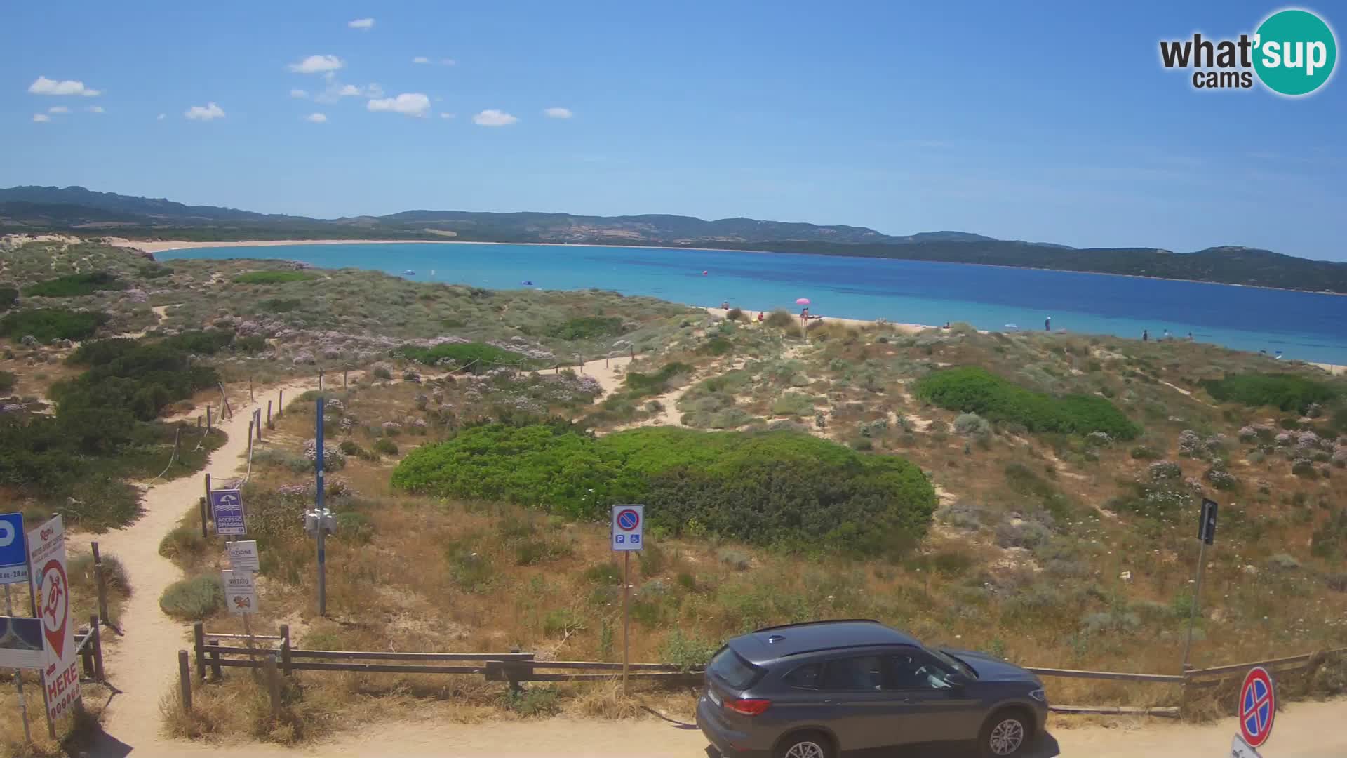Spletna kamera plaža Porto Pollo – Rupi’s