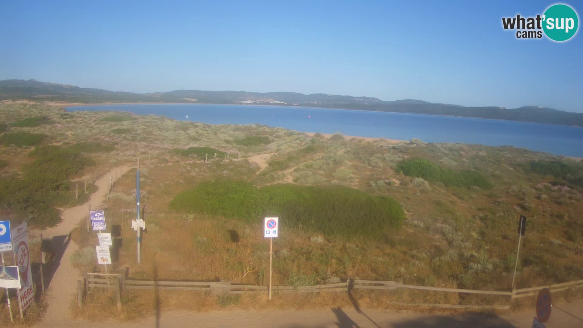 Webcam plage Porto Pollo – Rupi’s