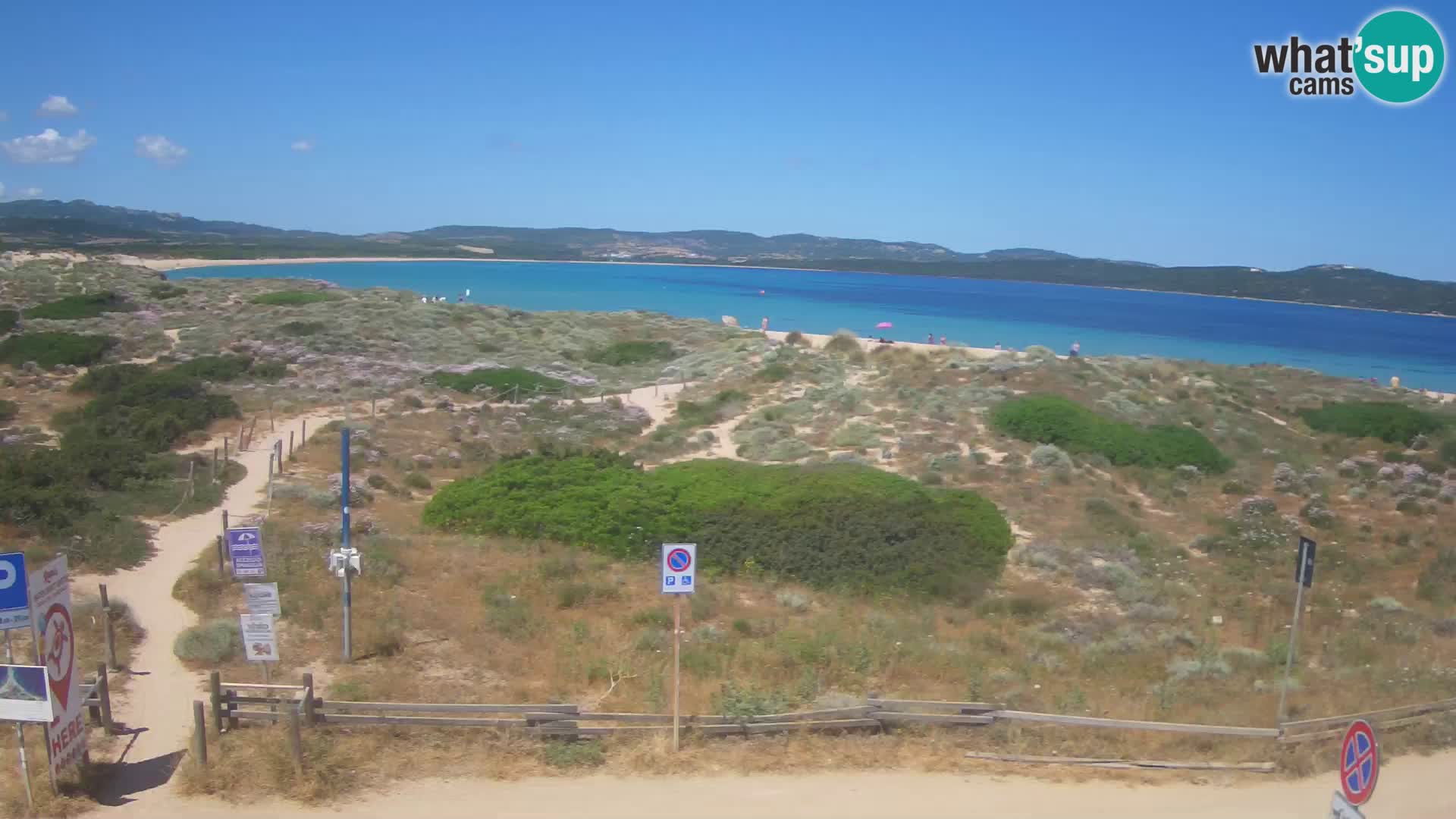 Webcam Strand Porto Pollo – Rupi’s