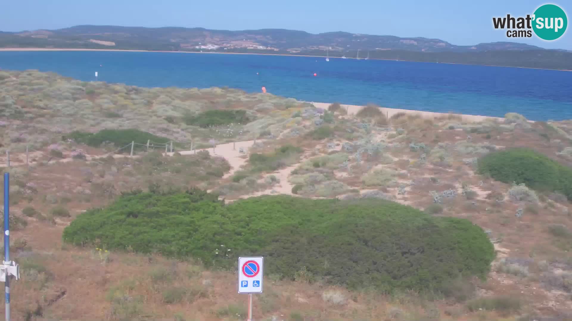 Webcam Strand Porto Pollo – Rupi’s
