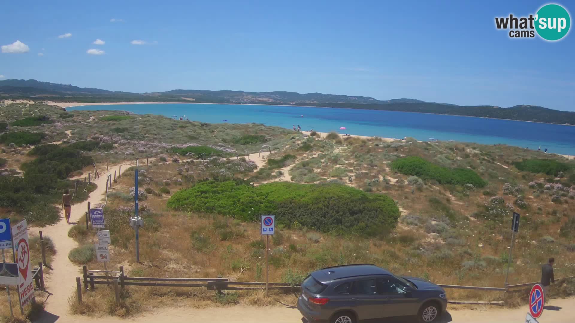 Webcam Strand Porto Pollo – Rupi’s