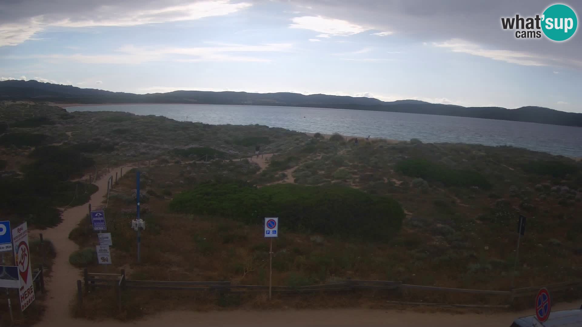 Webcam Playa Porto Pollo – Rupi’s