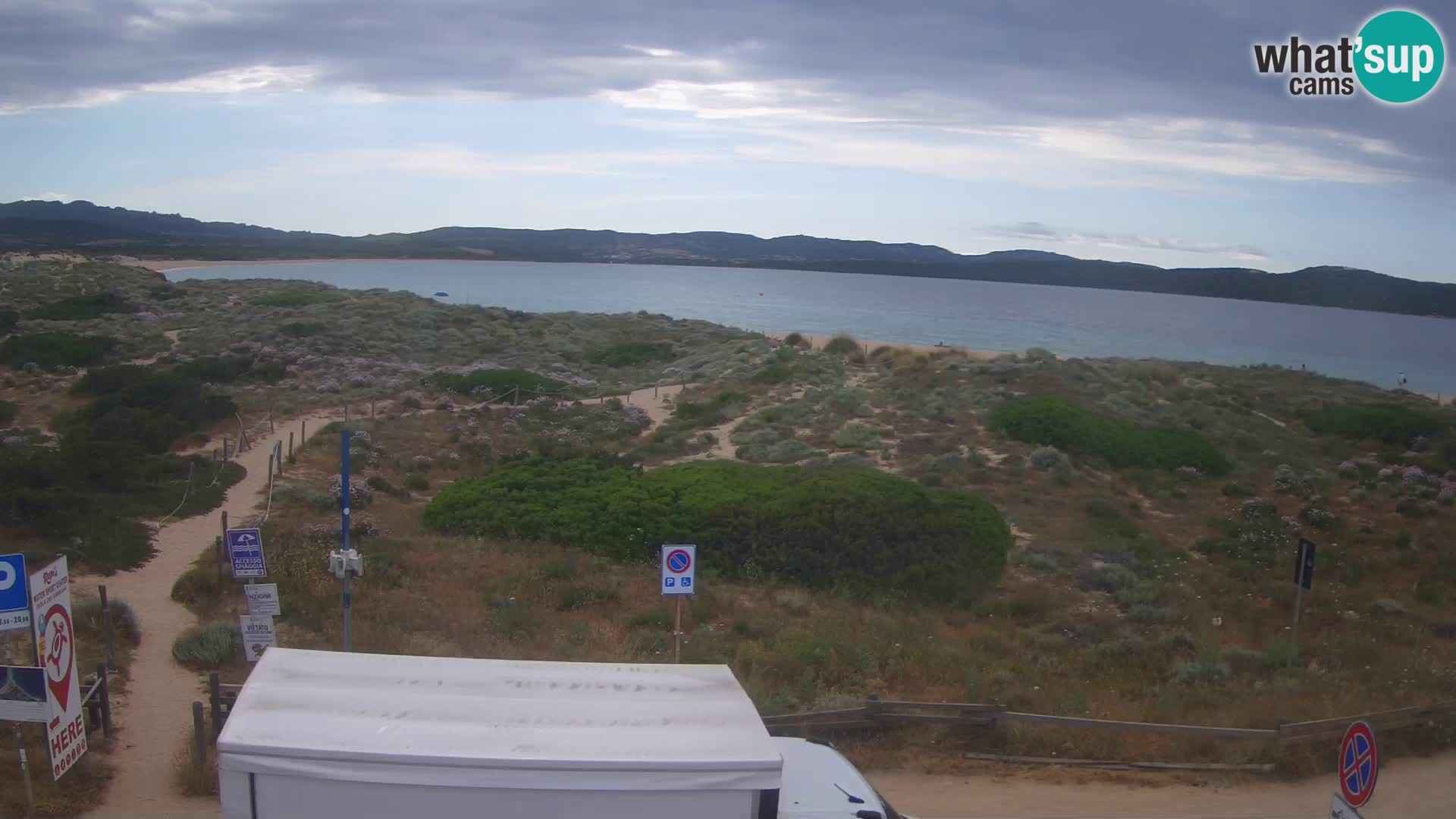 Webcam Playa Porto Pollo – Rupi’s