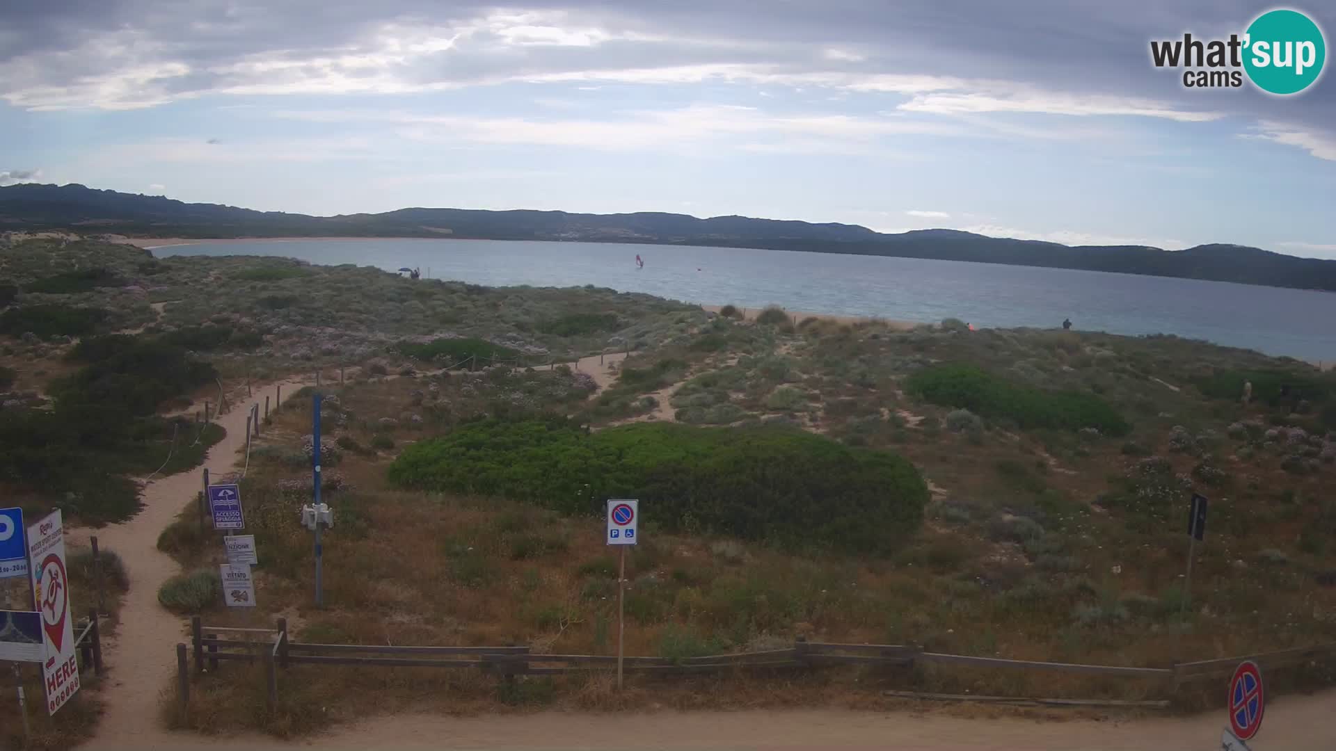 Webcam plage Porto Pollo – Rupi’s