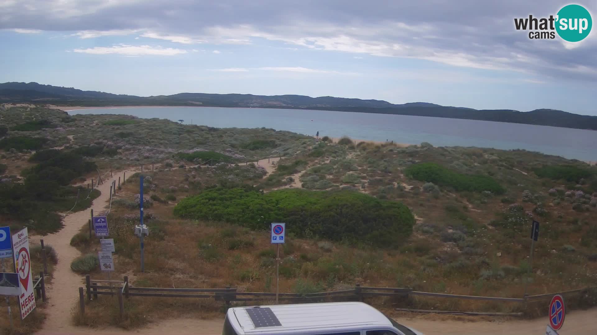 Webcam Playa Porto Pollo – Rupi’s