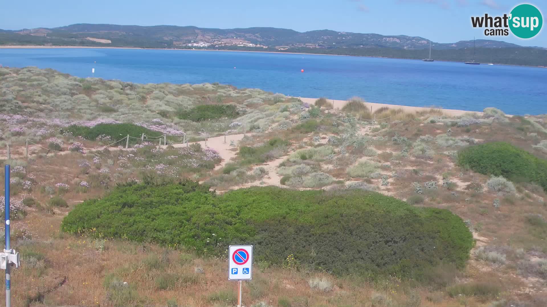 Webcam plage Porto Pollo – Rupi’s