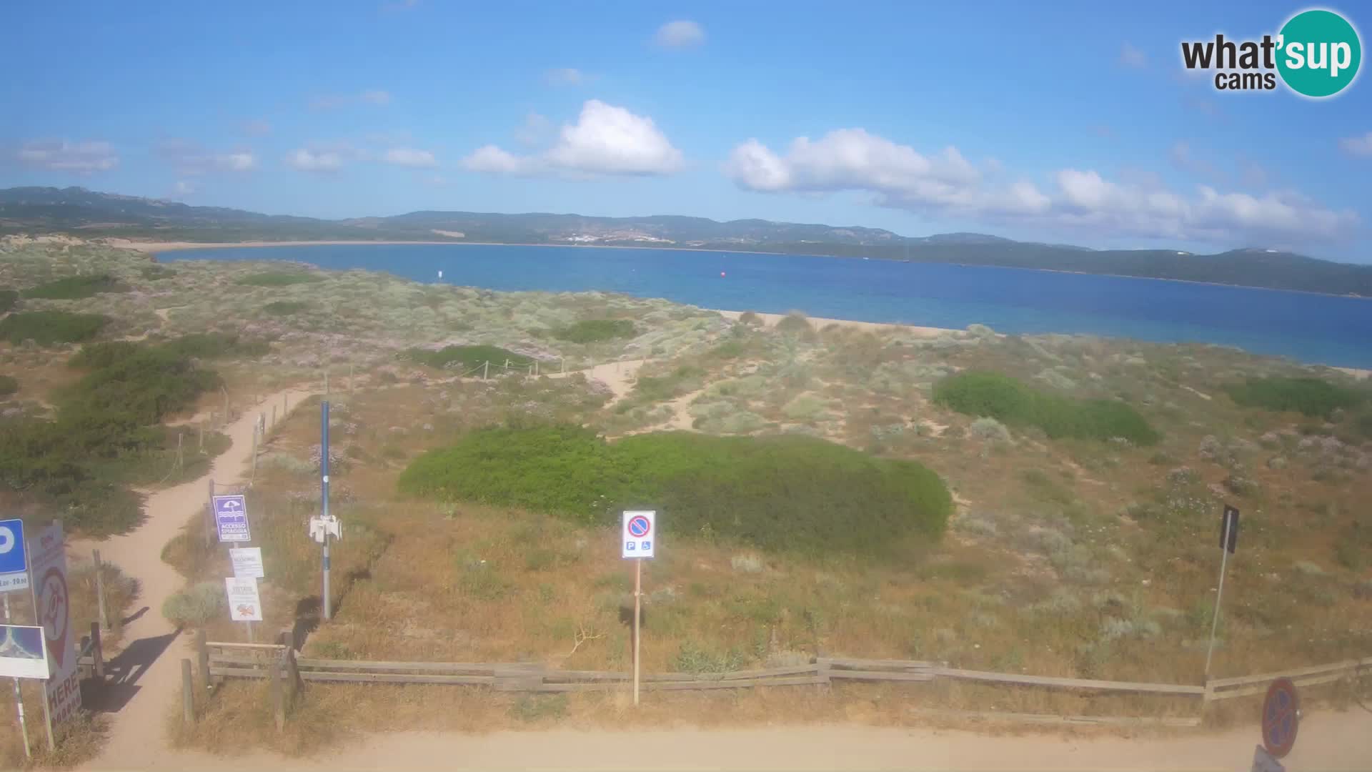 Webcam Strand Porto Pollo – Rupi’s