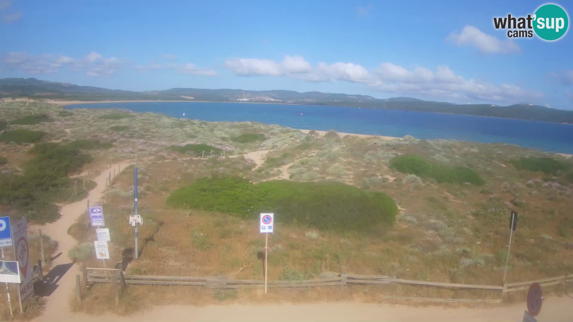 Webcam plage Porto Pollo – Rupi’s