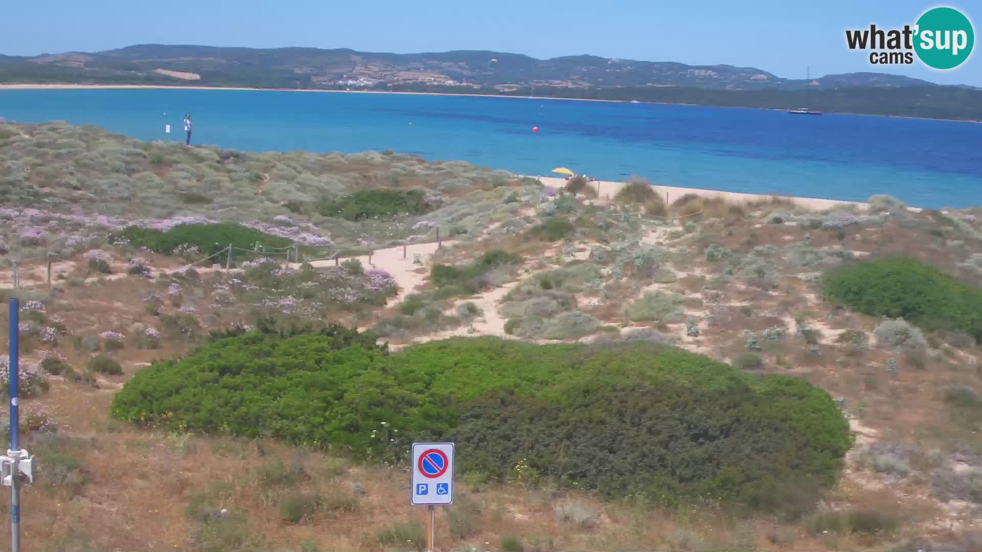 Spletna kamera plaža Porto Pollo – Rupi’s