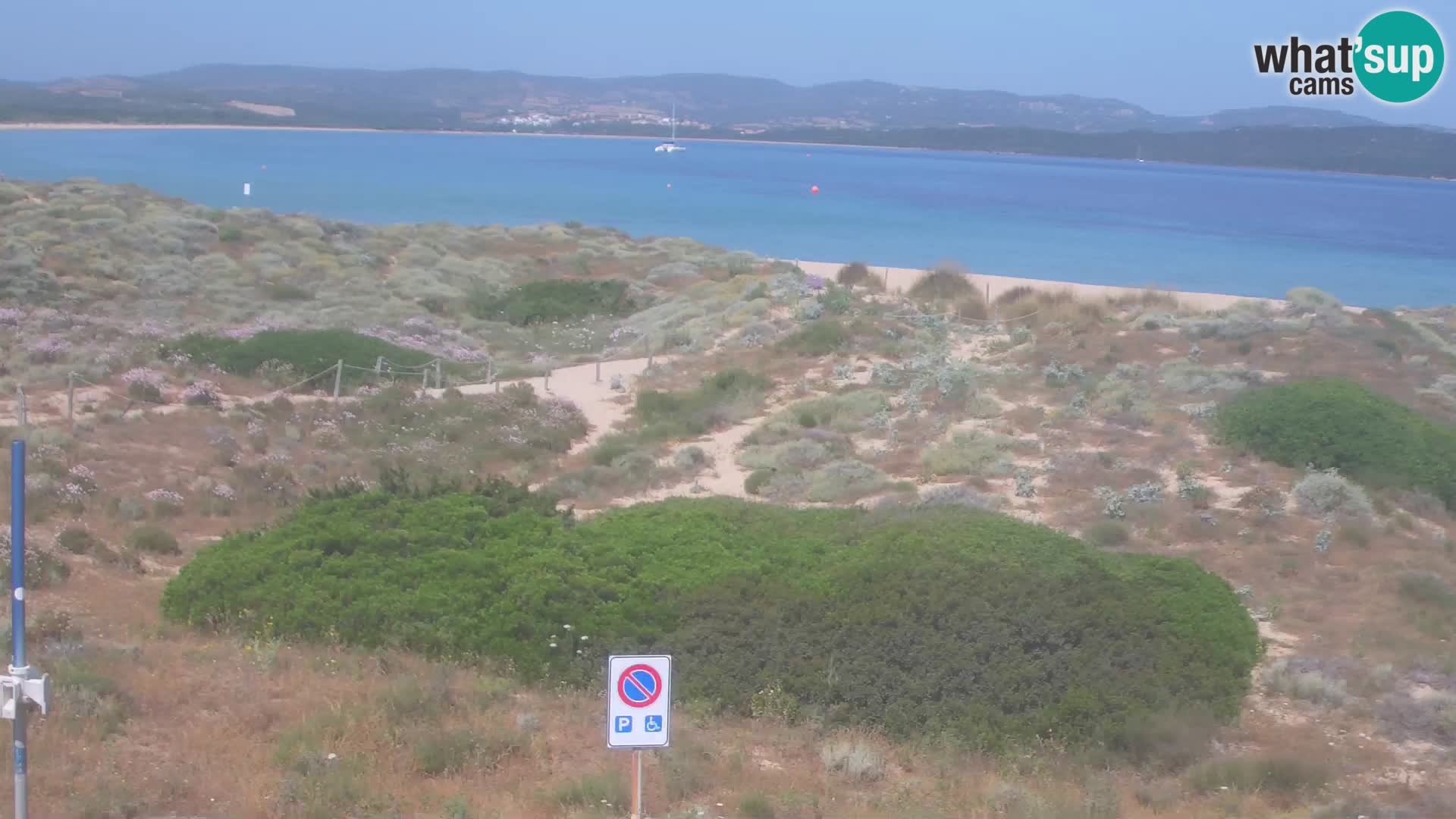 Webcam spiaggia Porto Pollo – Rupi’s bar