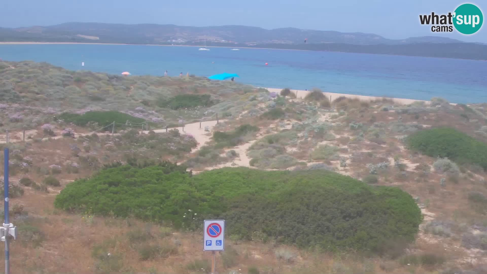 Webcam plage Porto Pollo – Rupi’s
