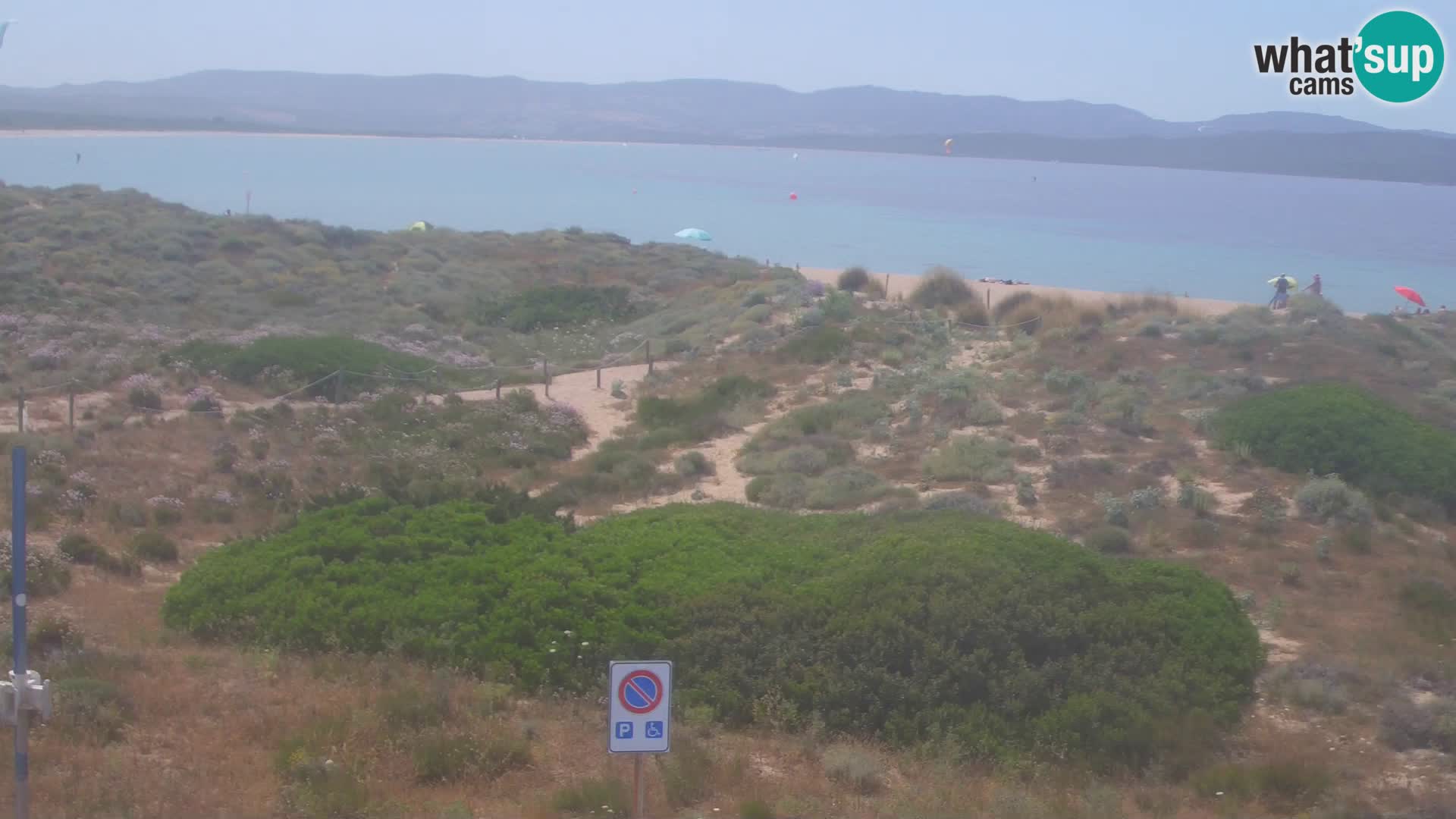 Webcam Strand Porto Pollo – Rupi’s