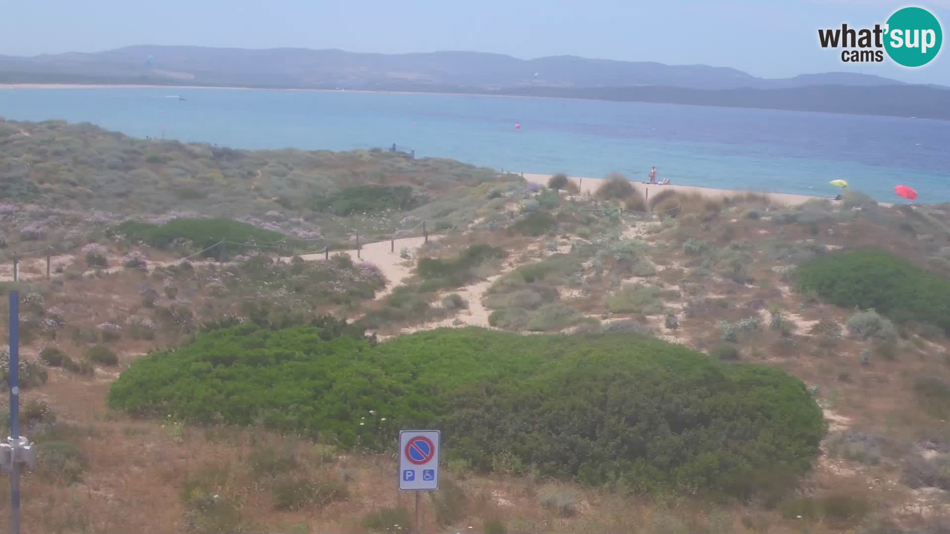 Webcam plage Porto Pollo – Rupi’s