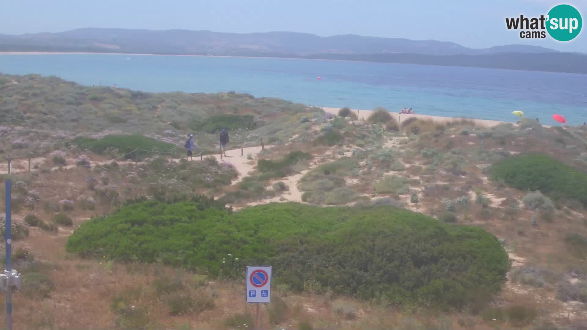 Webcam spiaggia Porto Pollo – Rupi’s bar
