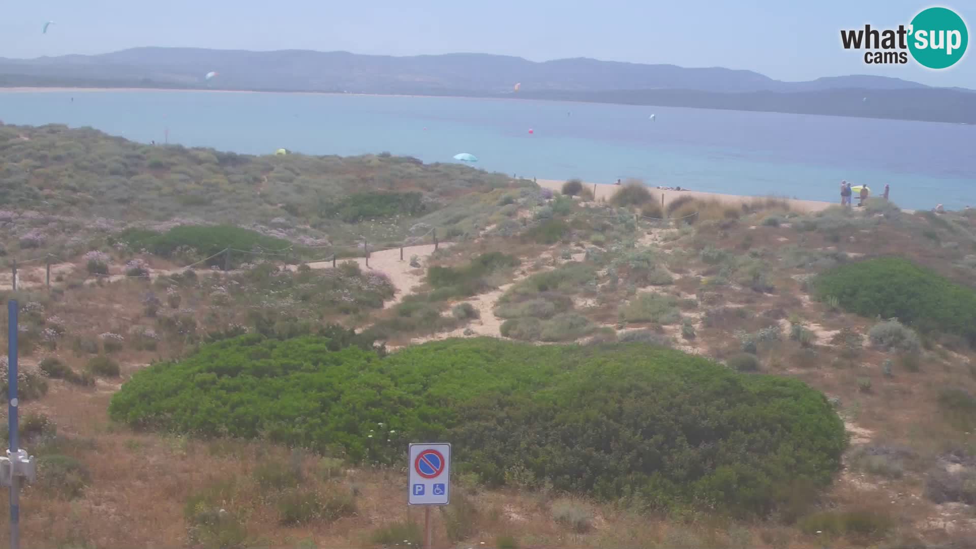 Webcam plage Porto Pollo – Rupi’s