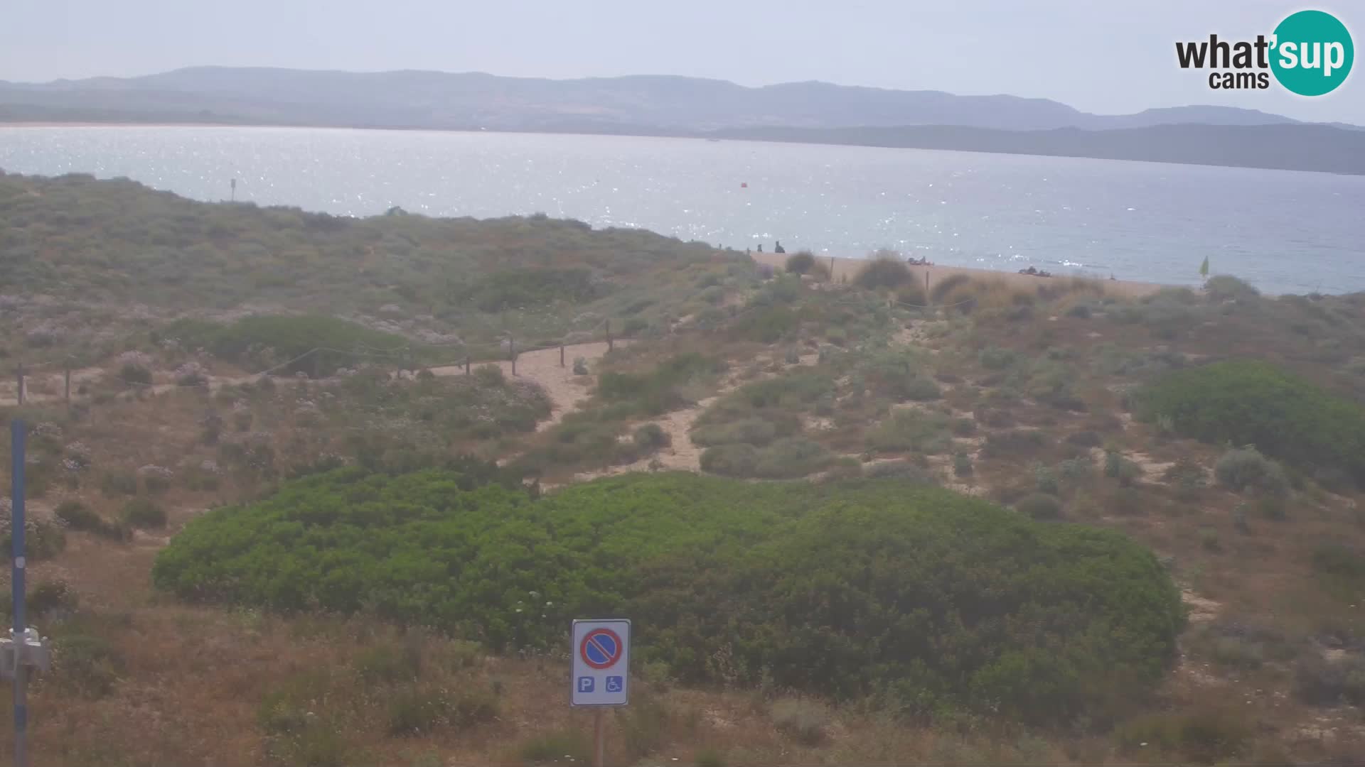 Webcam Strand Porto Pollo – Rupi’s