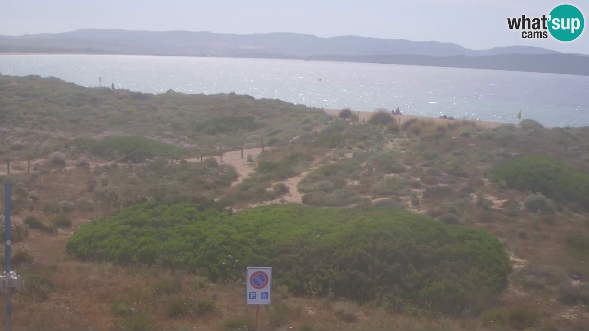 Webcam Strand Porto Pollo – Rupi’s