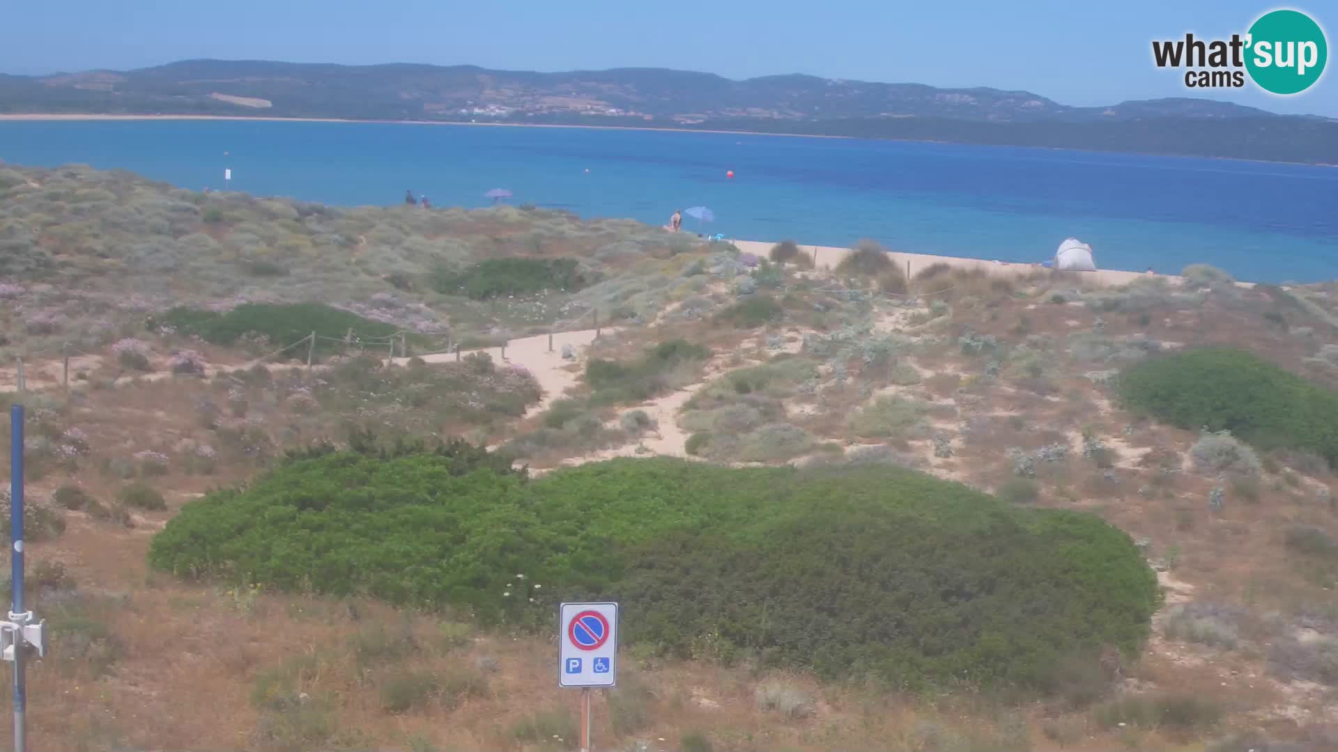Webcam Strand Porto Pollo – Rupi’s