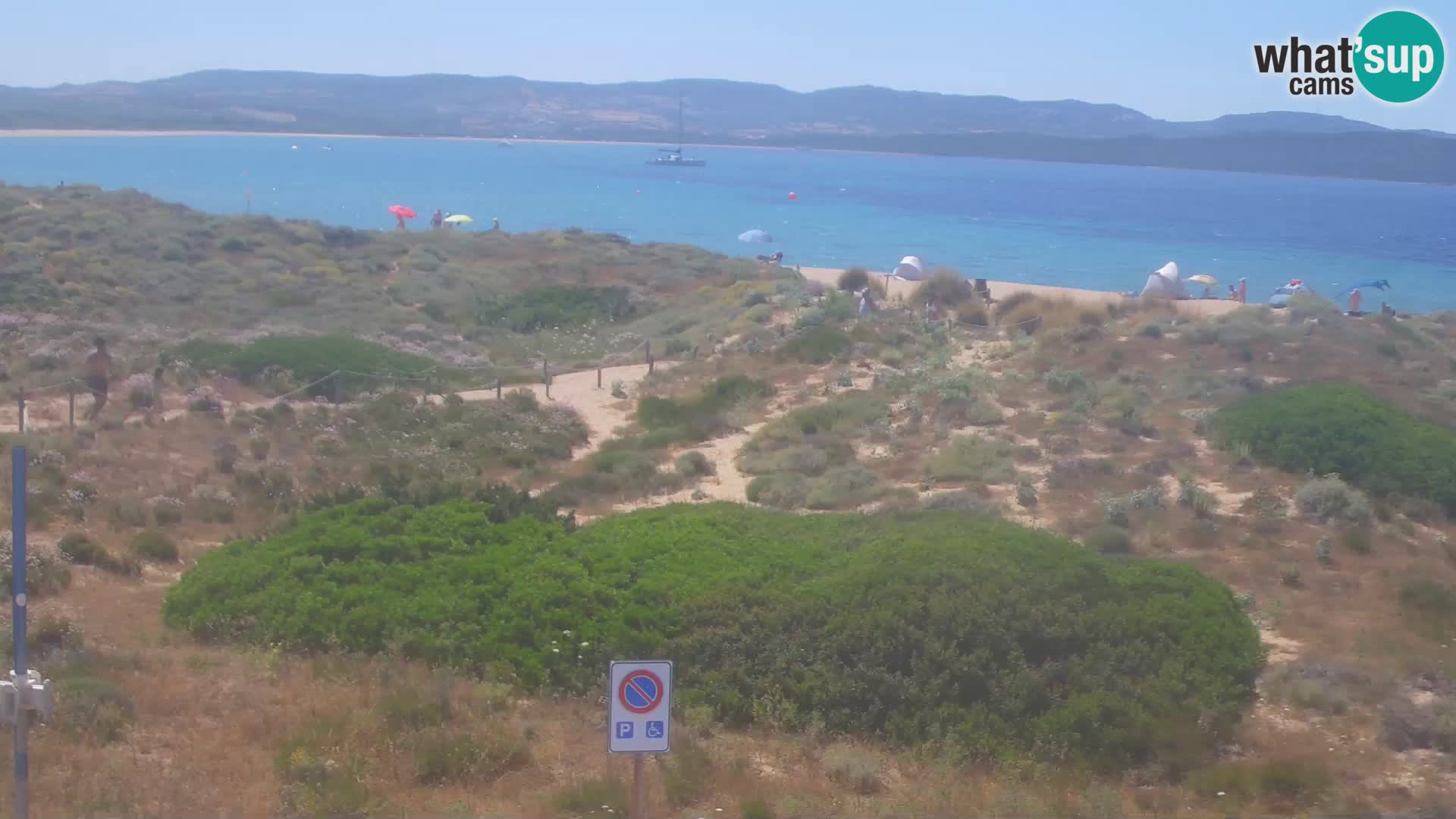 Webcam Strand Porto Pollo – Rupi’s