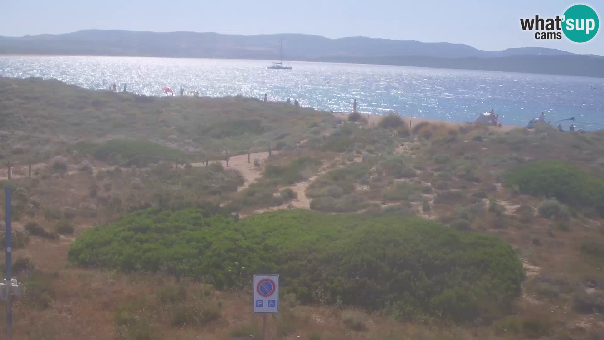 Webcam Strand Porto Pollo – Rupi’s