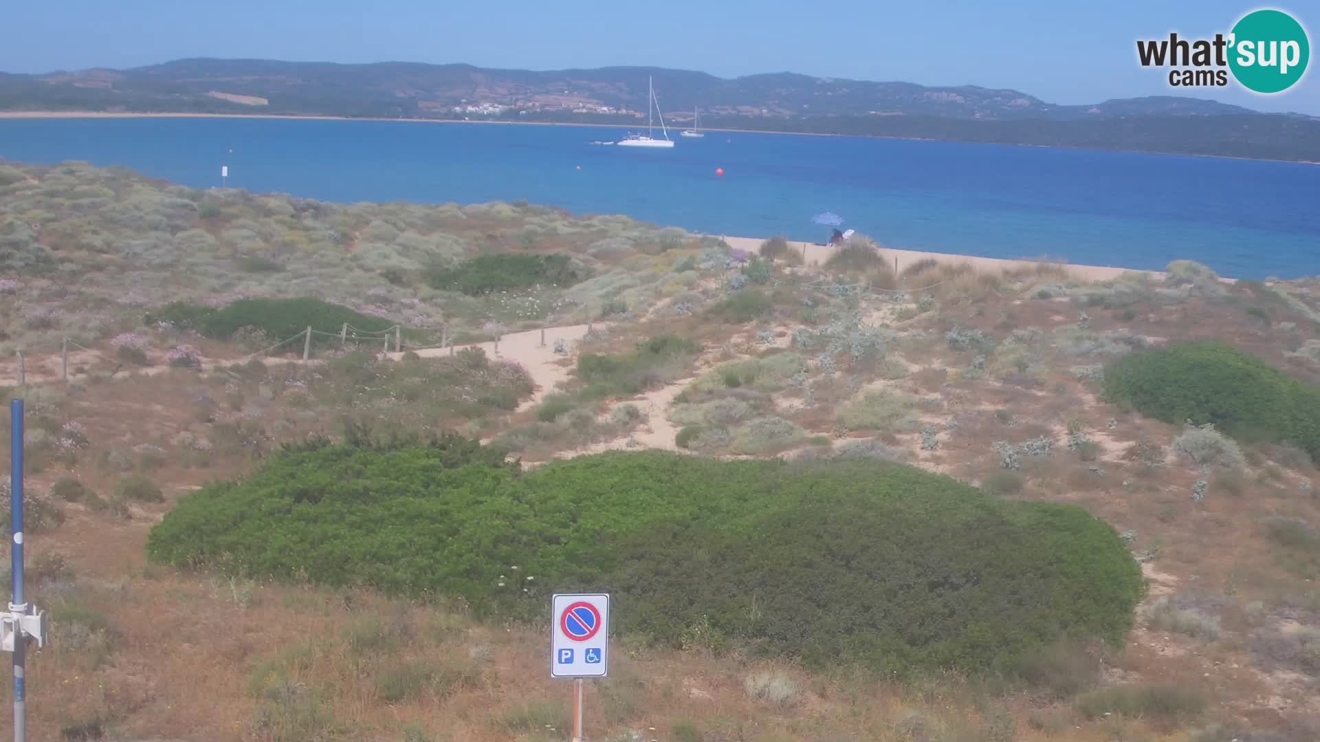 Webcam plage Porto Pollo – Rupi’s