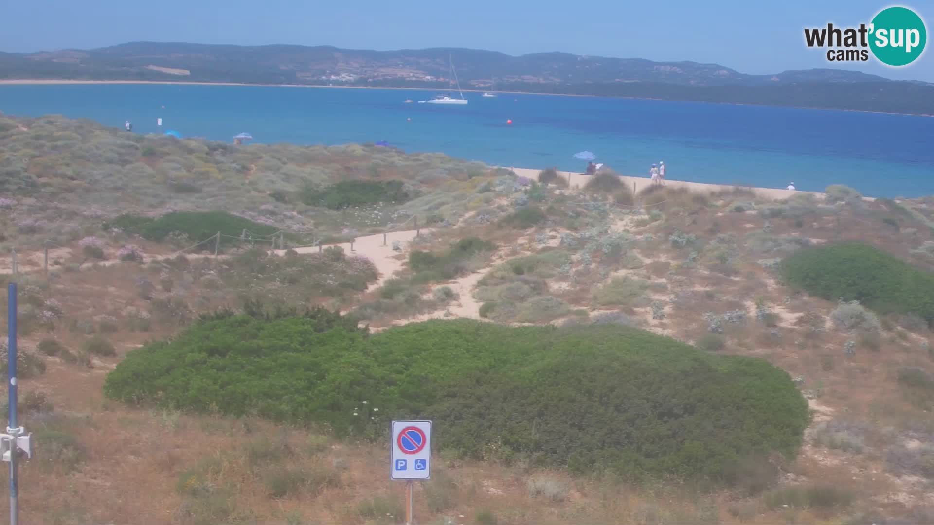 Webcam plage Porto Pollo – Rupi’s