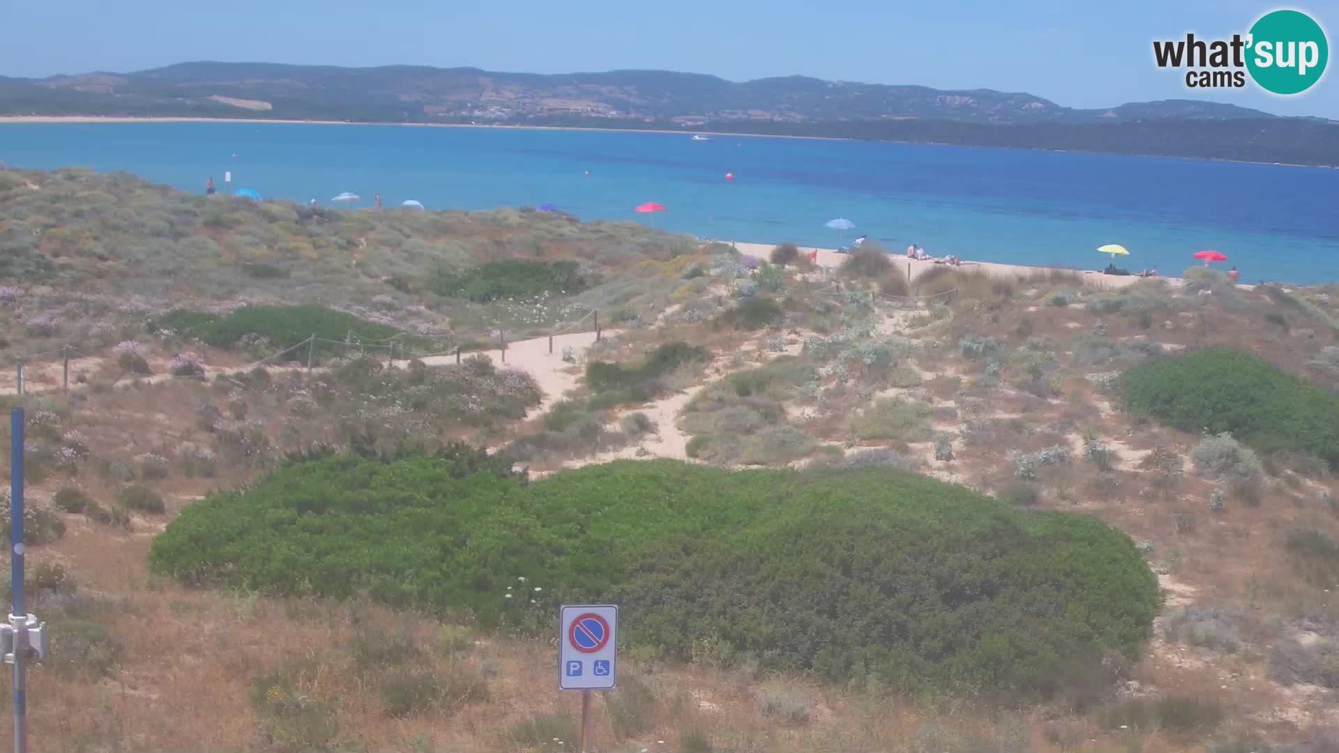 Webcam plage Porto Pollo – Rupi’s
