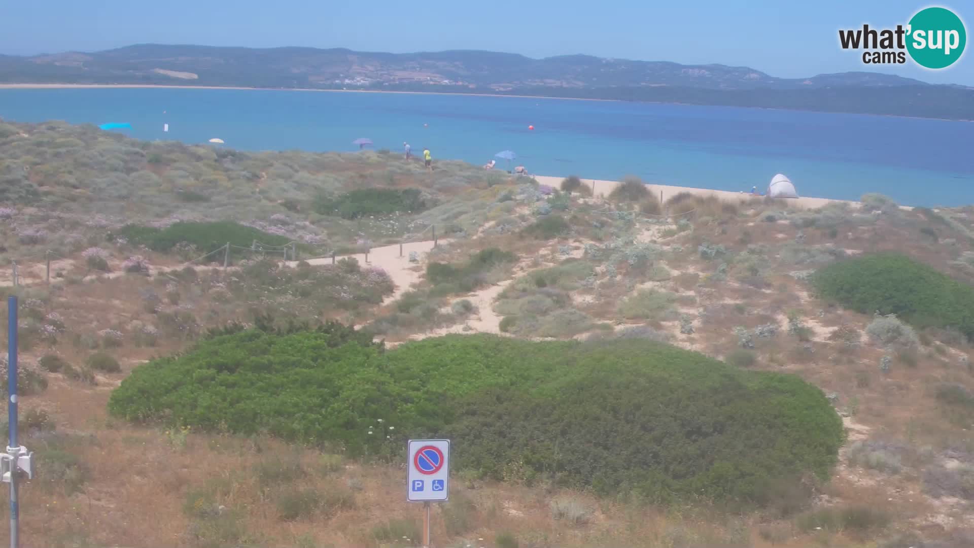 Webcam spiaggia Porto Pollo – Rupi’s bar