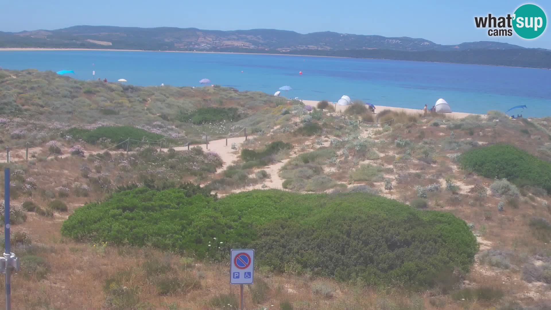 Webcam Playa Porto Pollo – Rupi’s