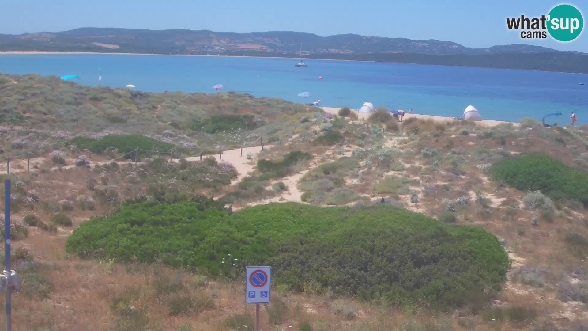 Webcam plage Porto Pollo – Rupi’s