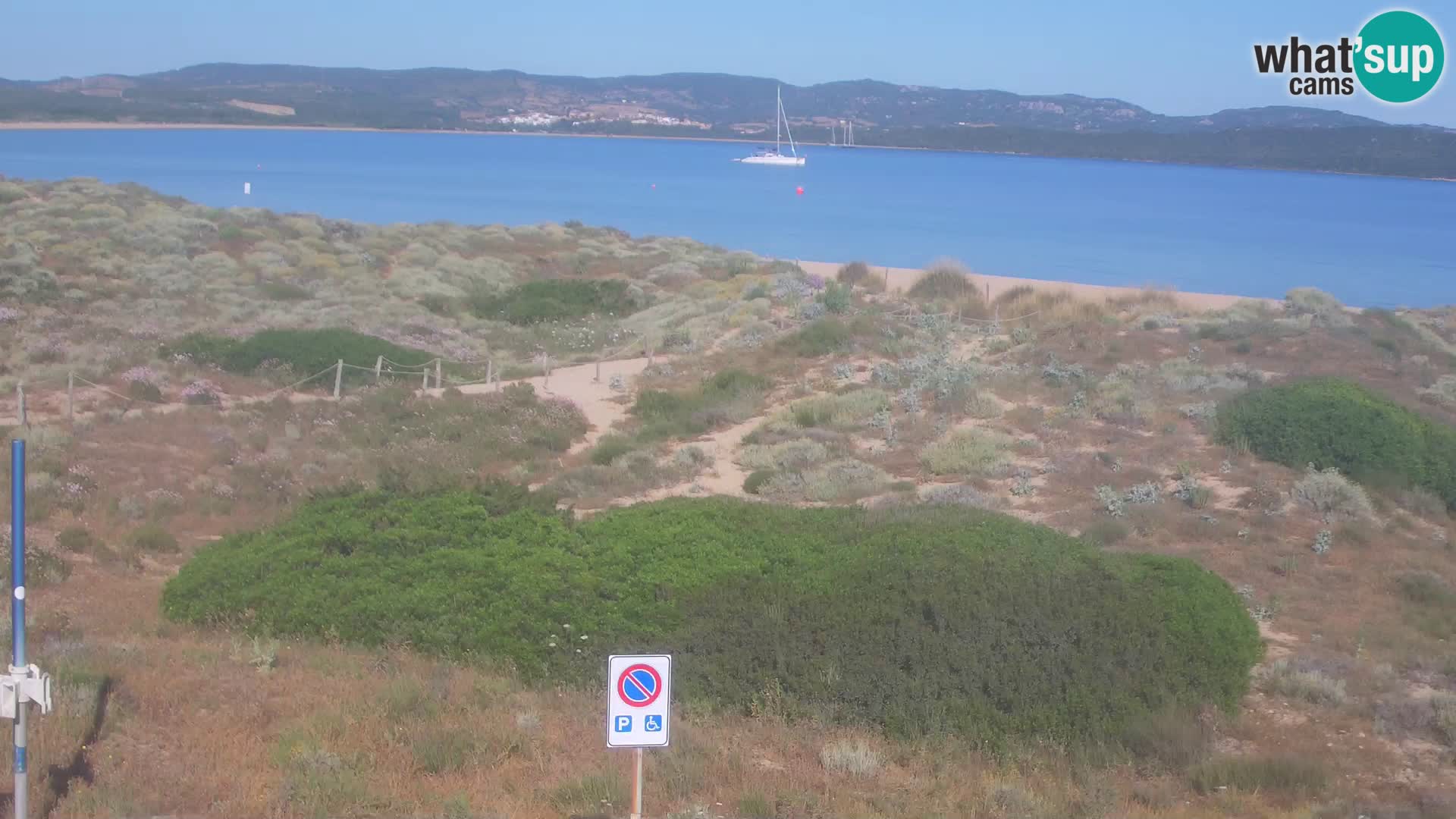 Webcam Strand Porto Pollo – Rupi’s