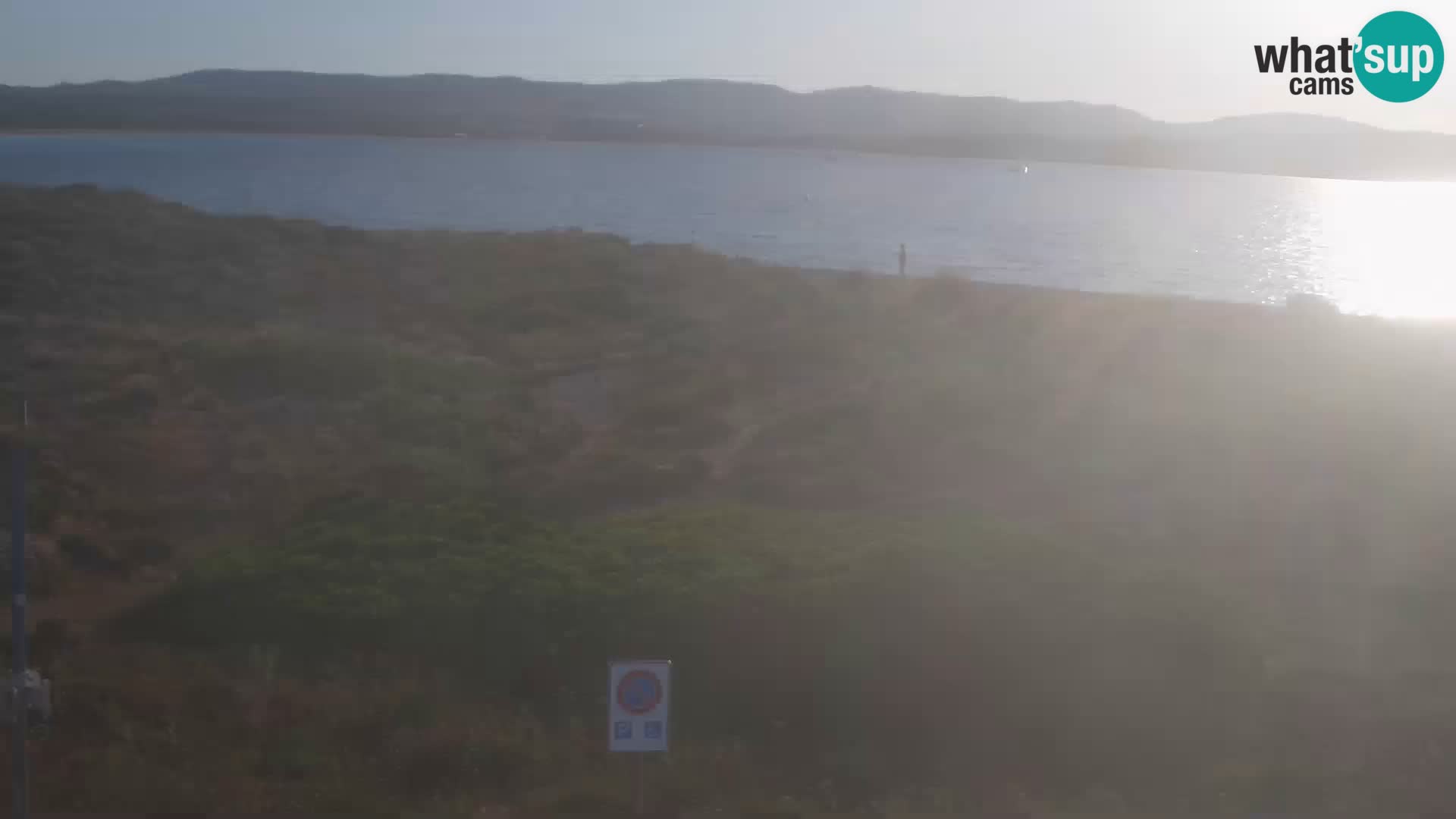 Spletna kamera plaža Porto Pollo – Rupi’s