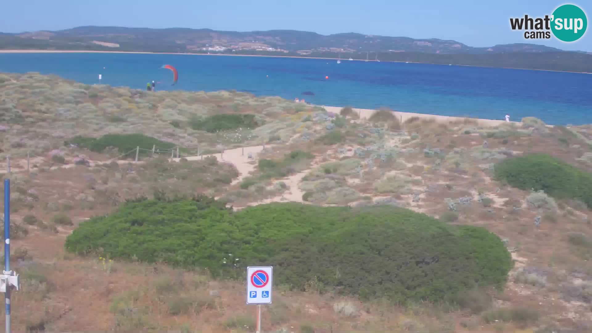 Webcam spiaggia Porto Pollo – Rupi’s bar