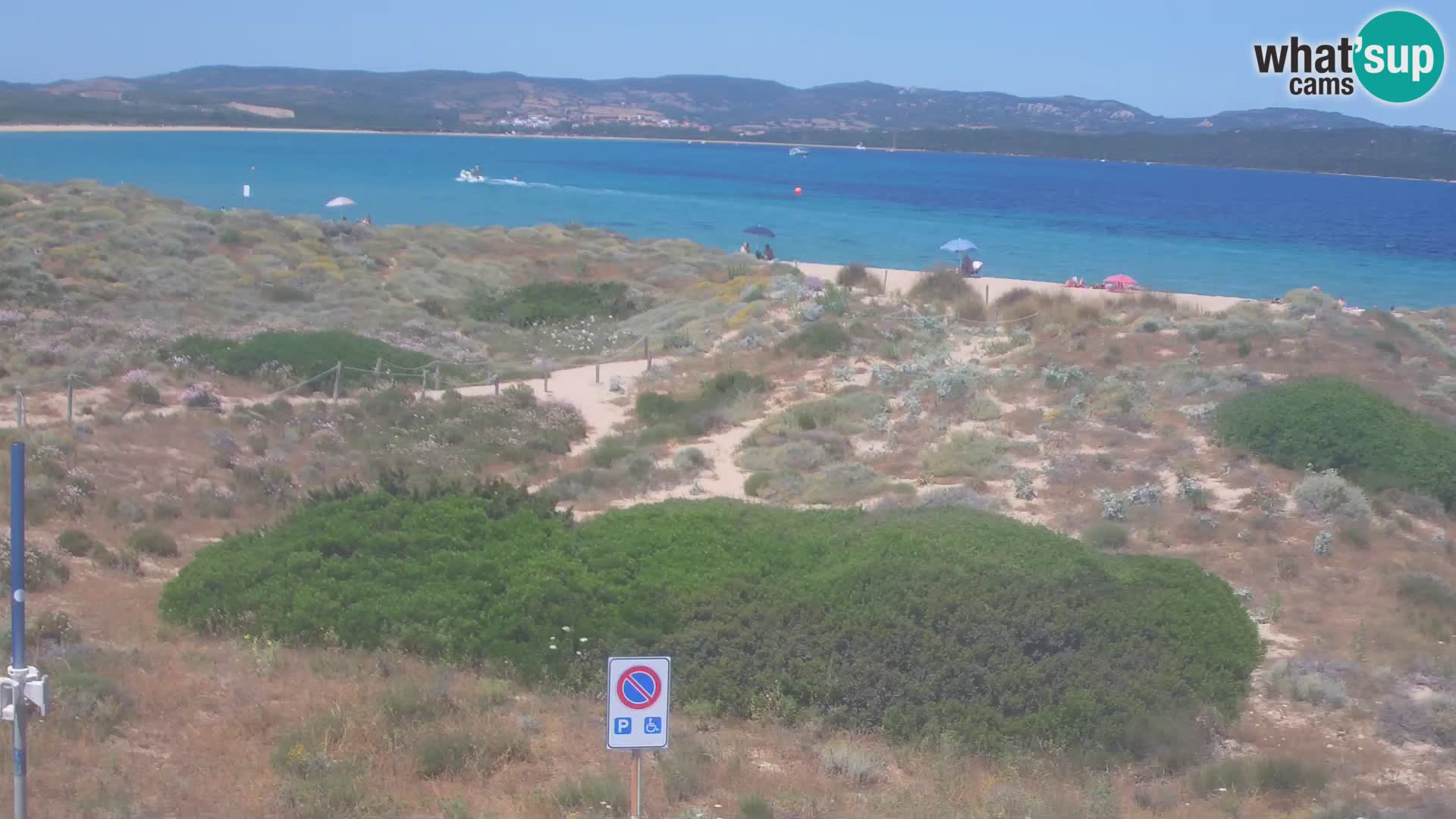 Webcam Playa Porto Pollo – Rupi’s
