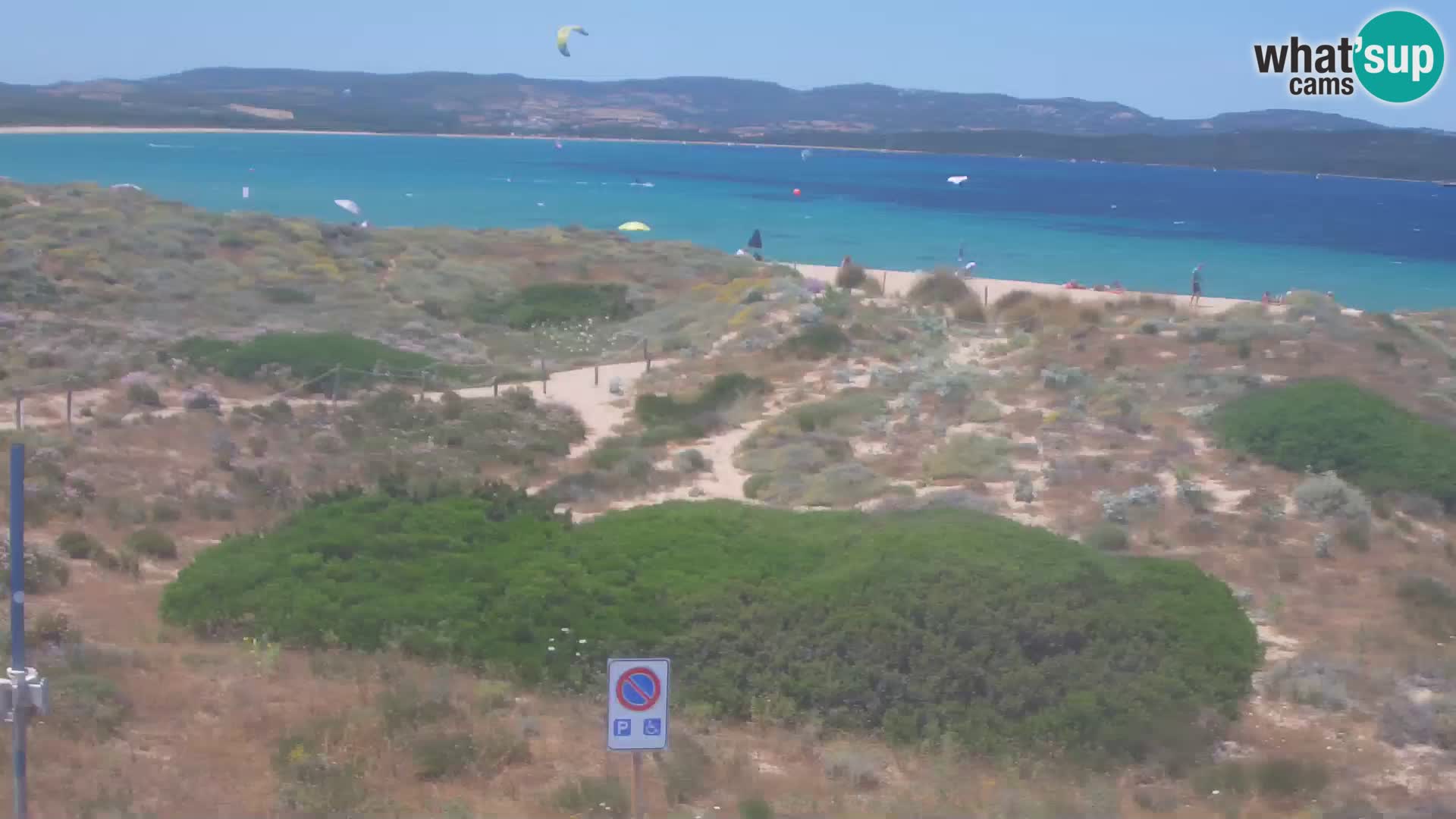 Web kamera plaža Porto Pollo – Rupi’s