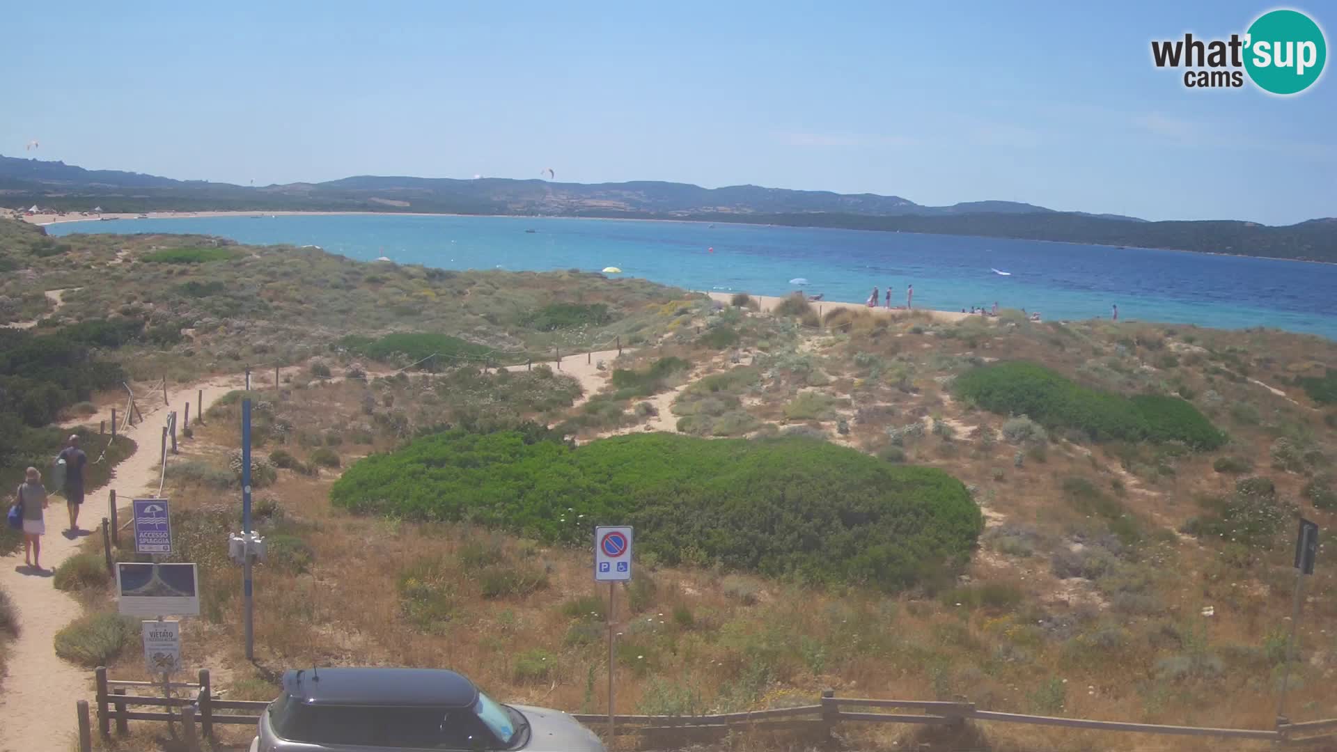 Web kamera plaža Porto Pollo – Rupi’s