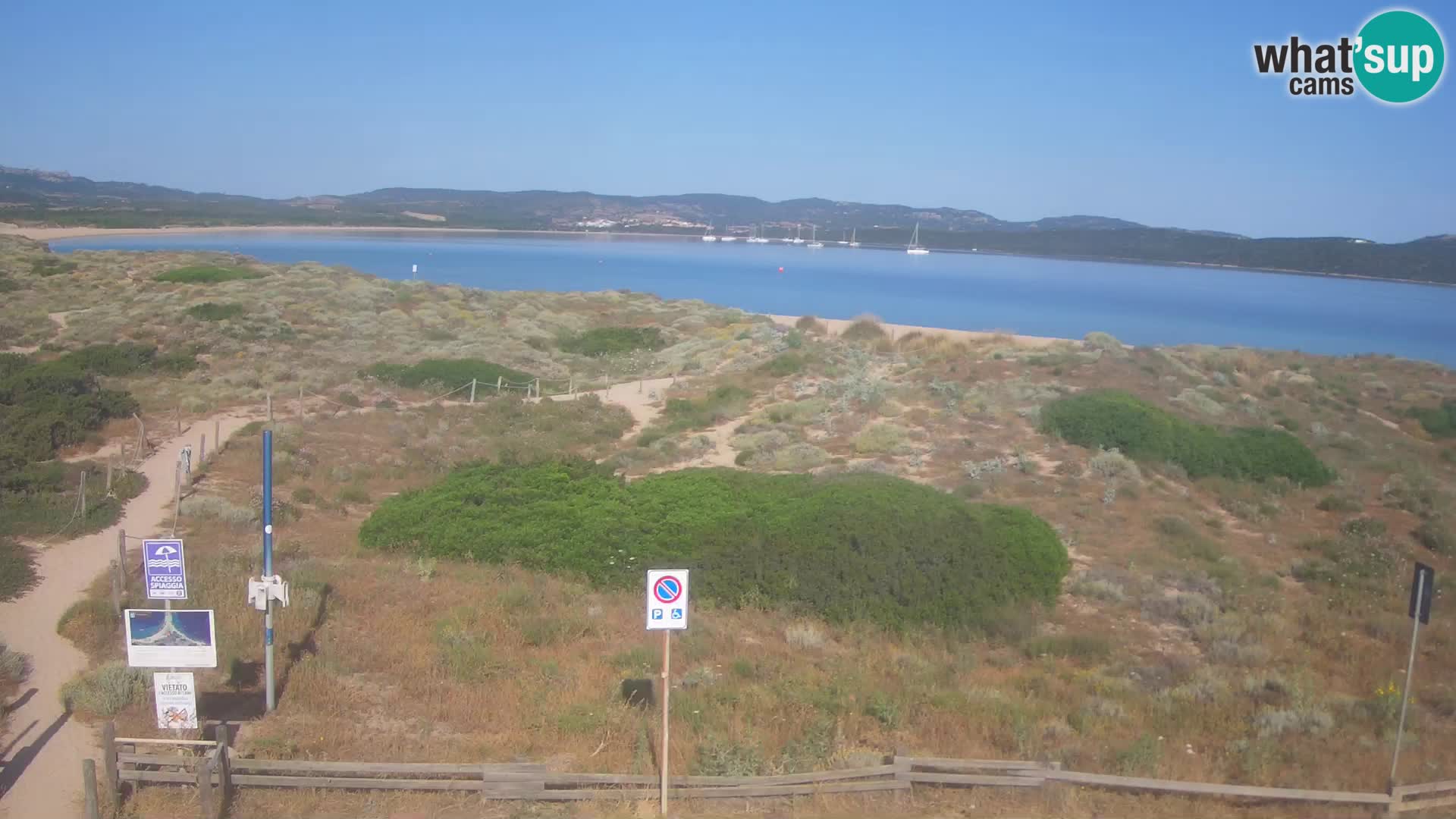Web kamera plaža Porto Pollo – Rupi’s