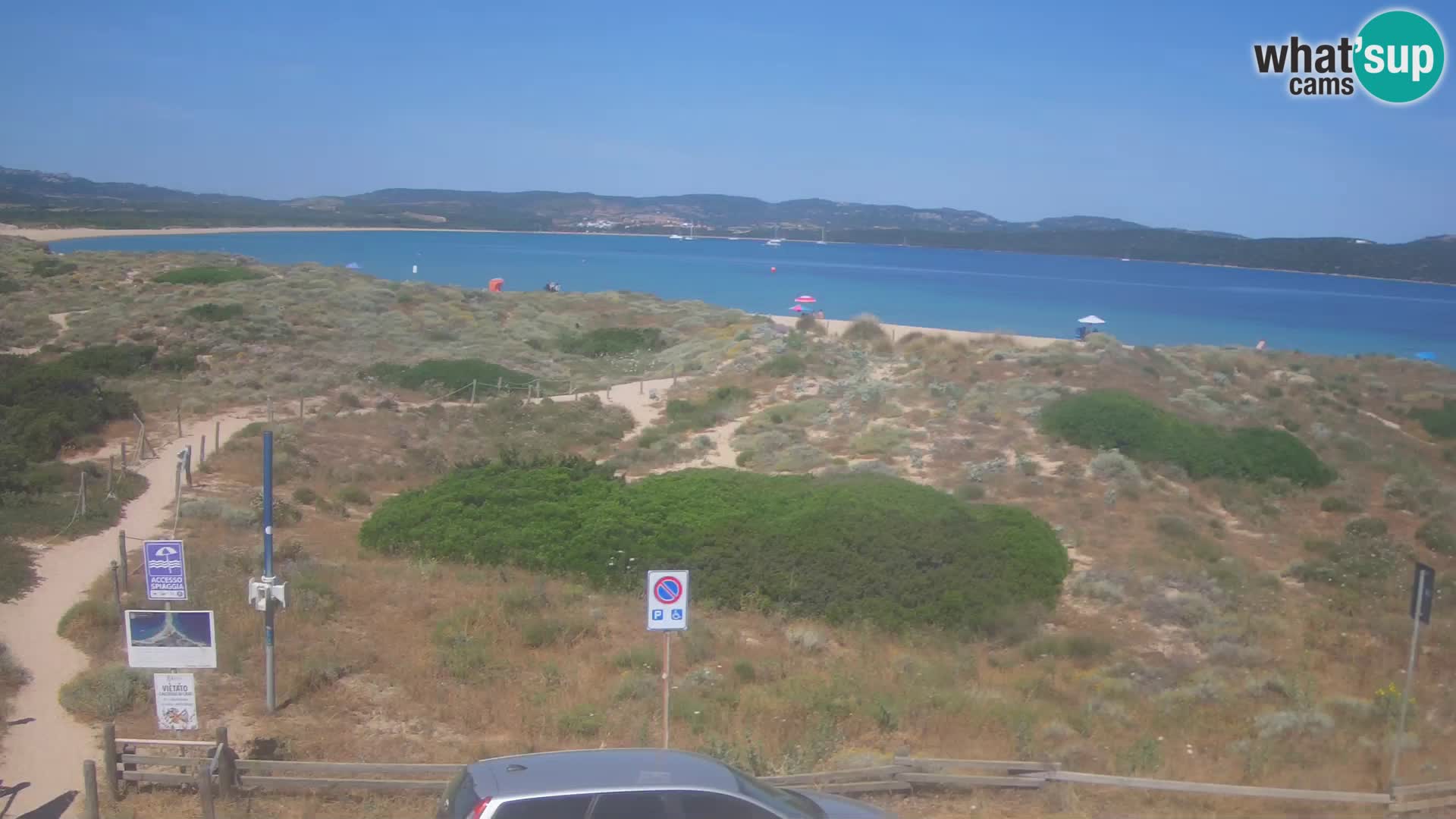 Spletna kamera plaža Porto Pollo – Rupi’s