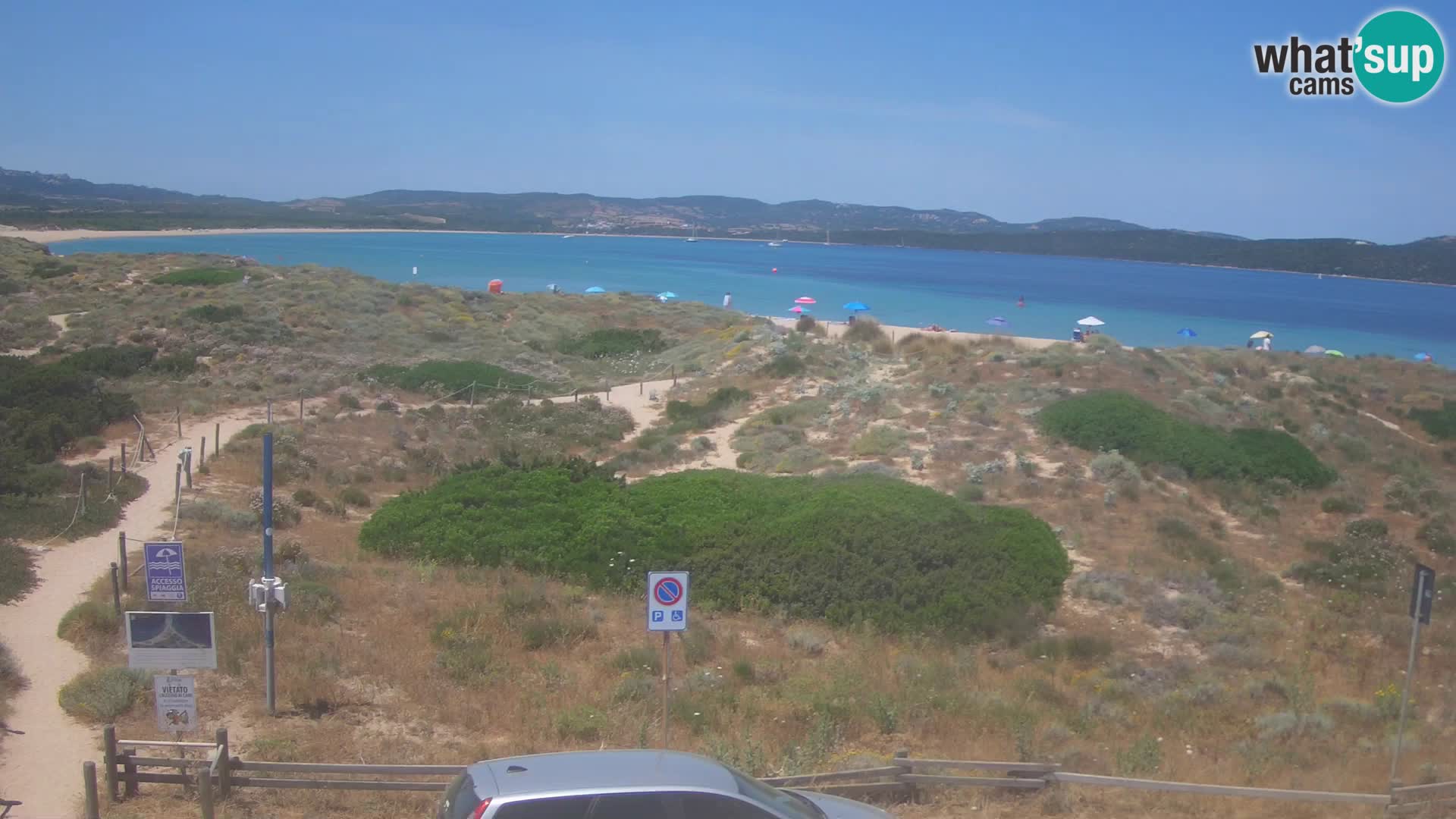 Spletna kamera plaža Porto Pollo – Rupi’s