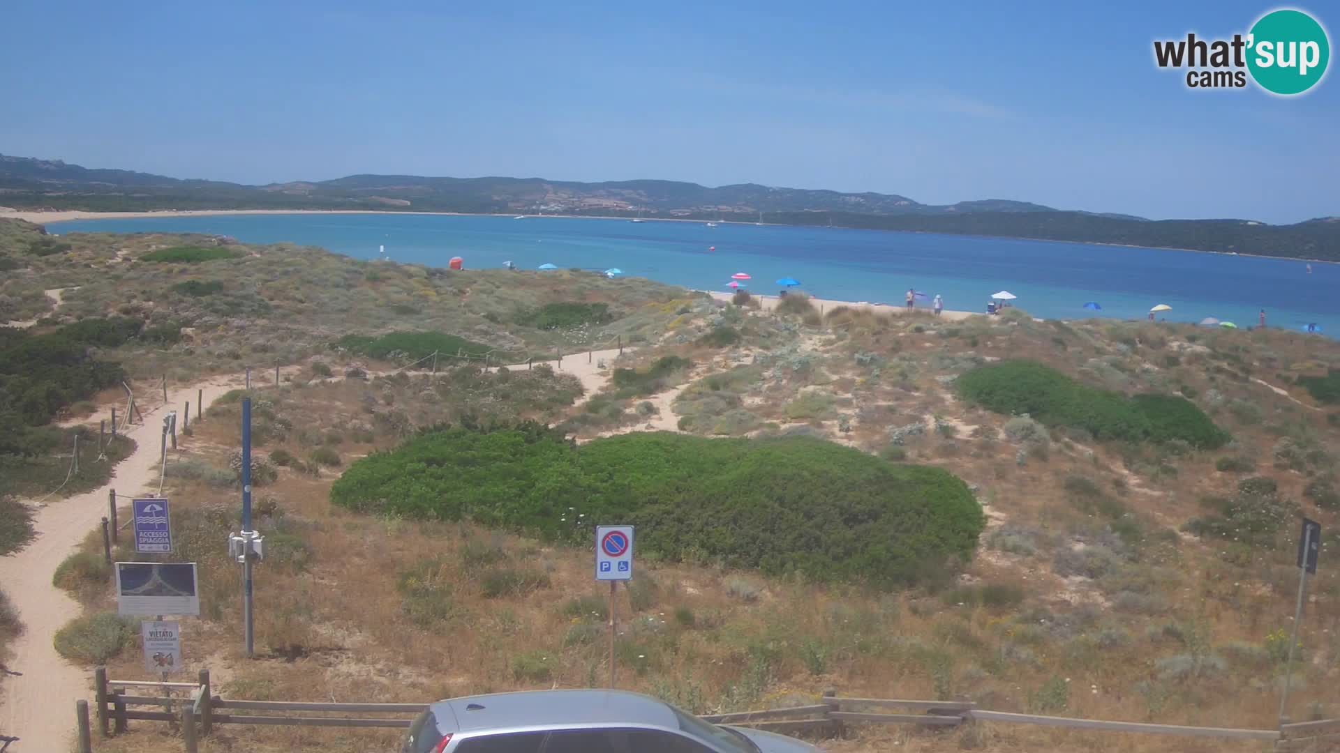 Webcam plage Porto Pollo – Rupi’s