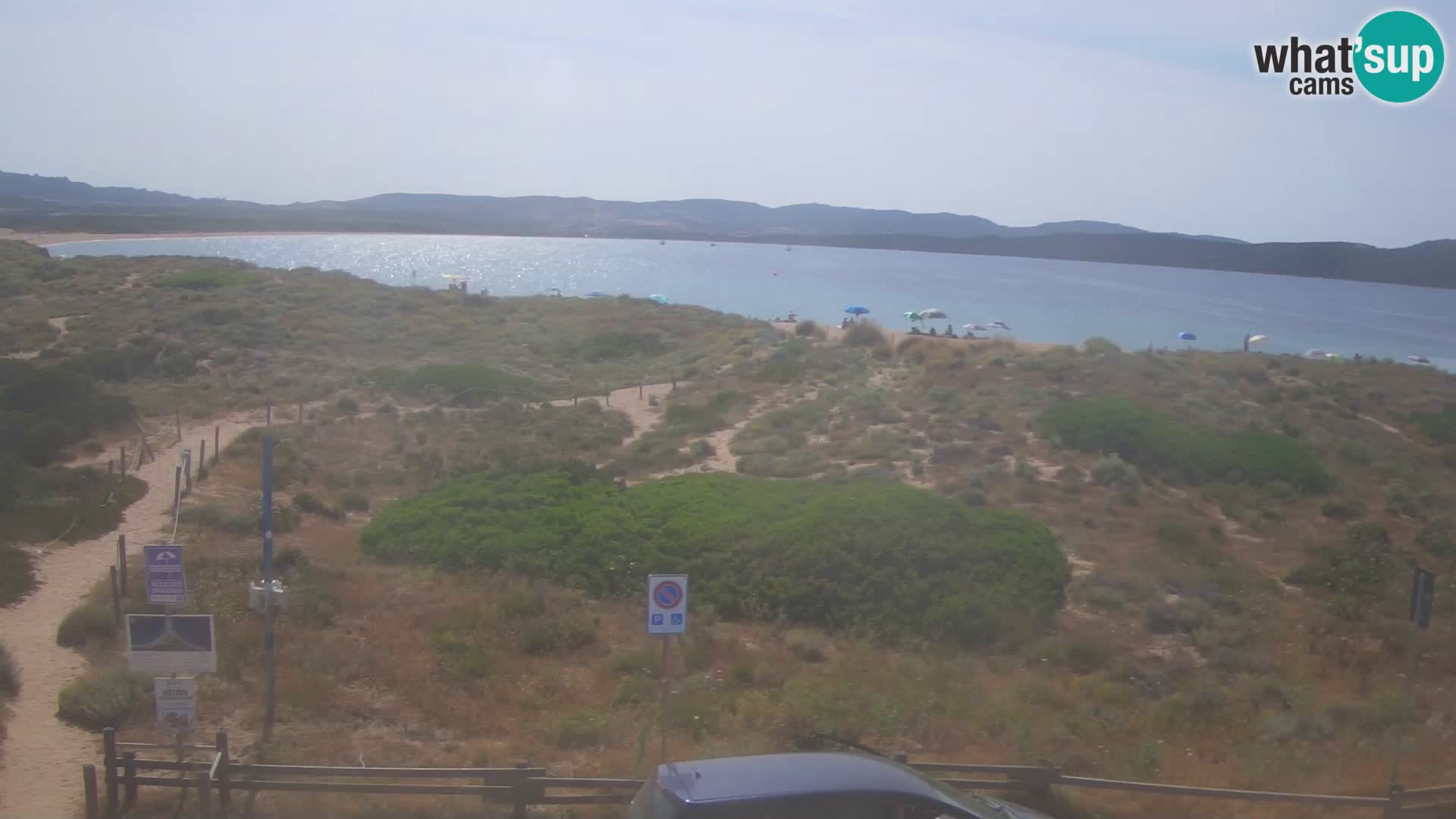 Web kamera plaža Porto Pollo – Rupi’s