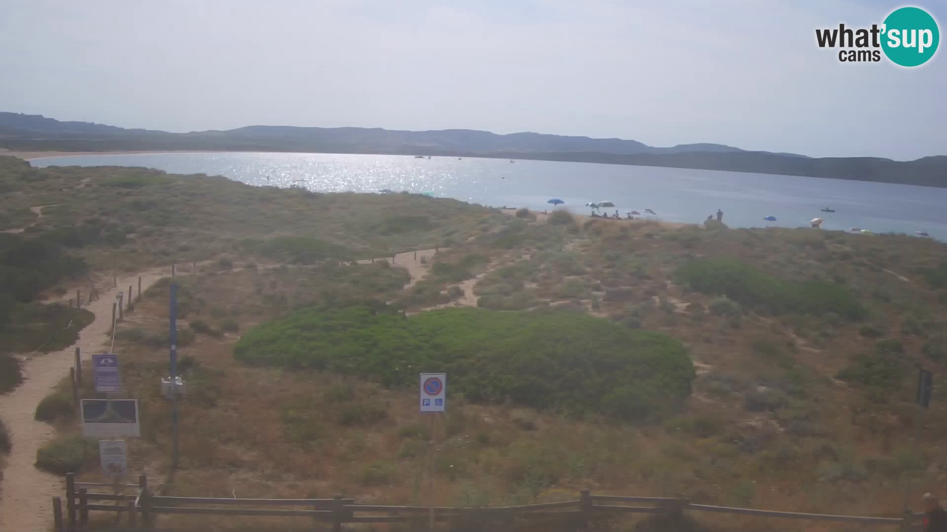 Spletna kamera plaža Porto Pollo – Rupi’s