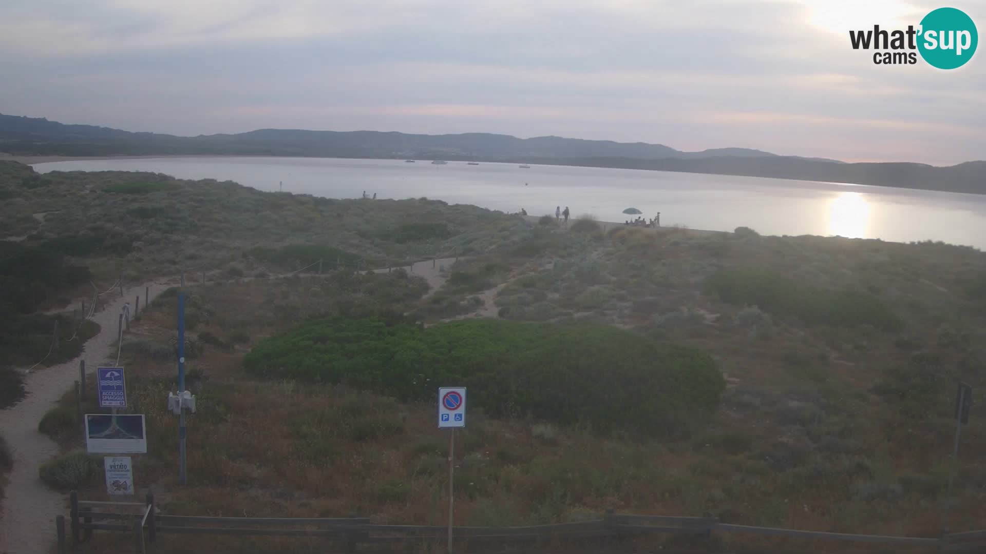Web kamera plaža Porto Pollo – Rupi’s