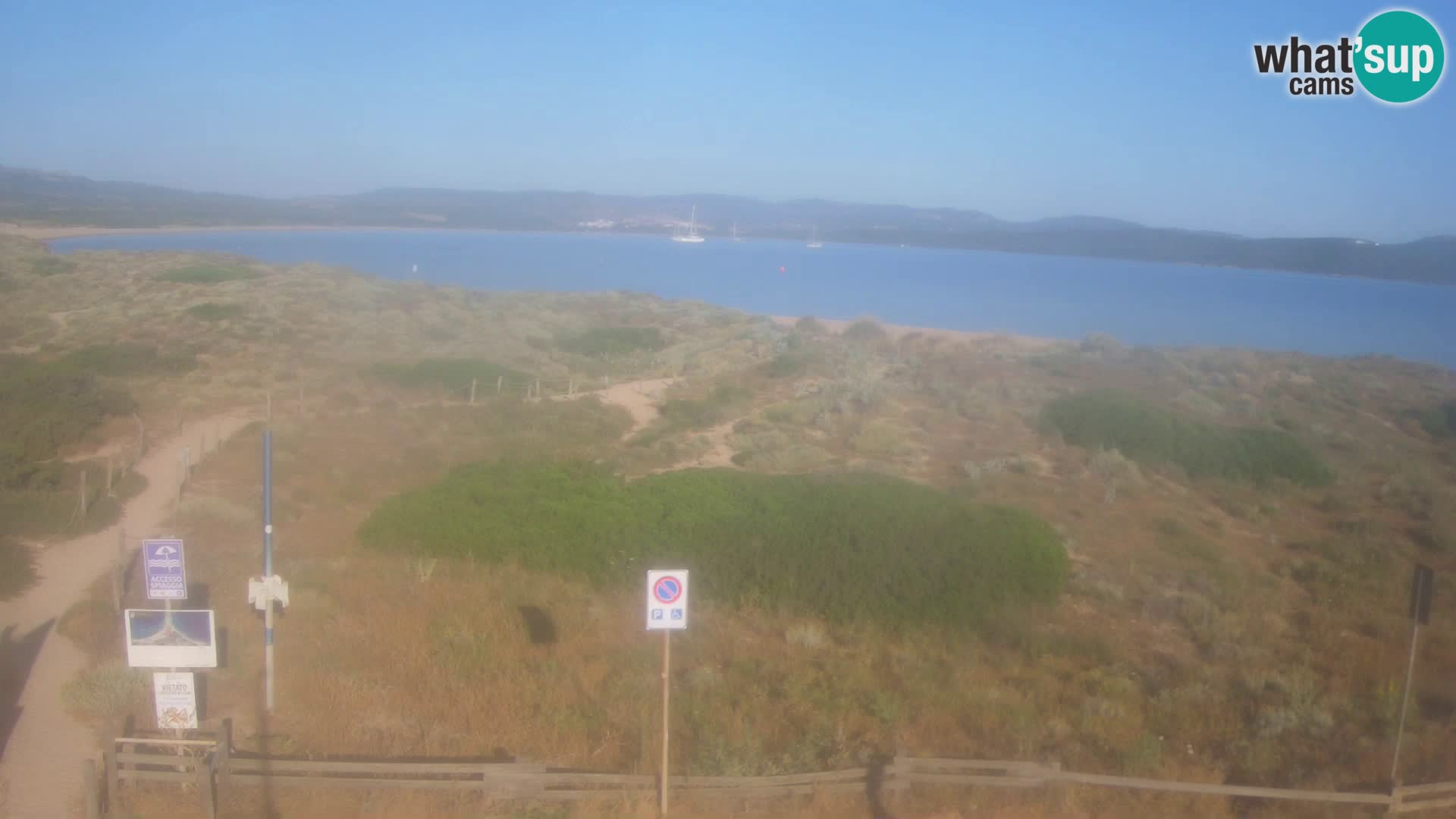 Web kamera plaža Porto Pollo – Rupi’s
