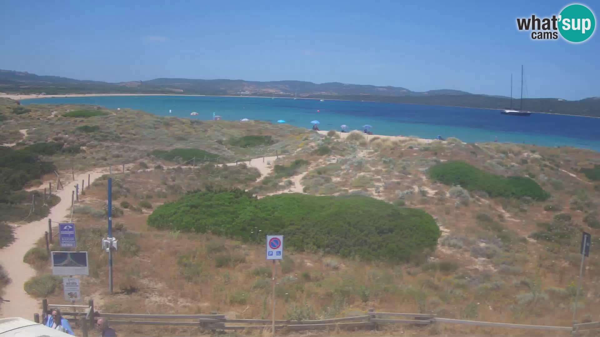 Webcam plage Porto Pollo – Rupi’s