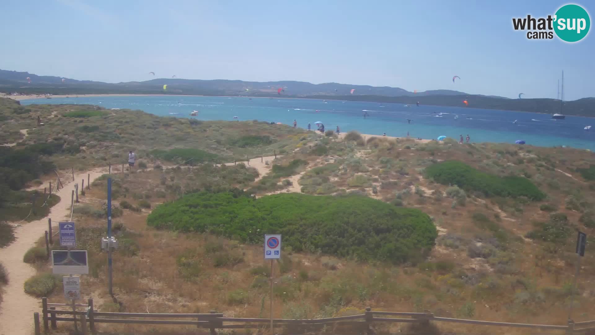 Web kamera plaža Porto Pollo – Rupi’s