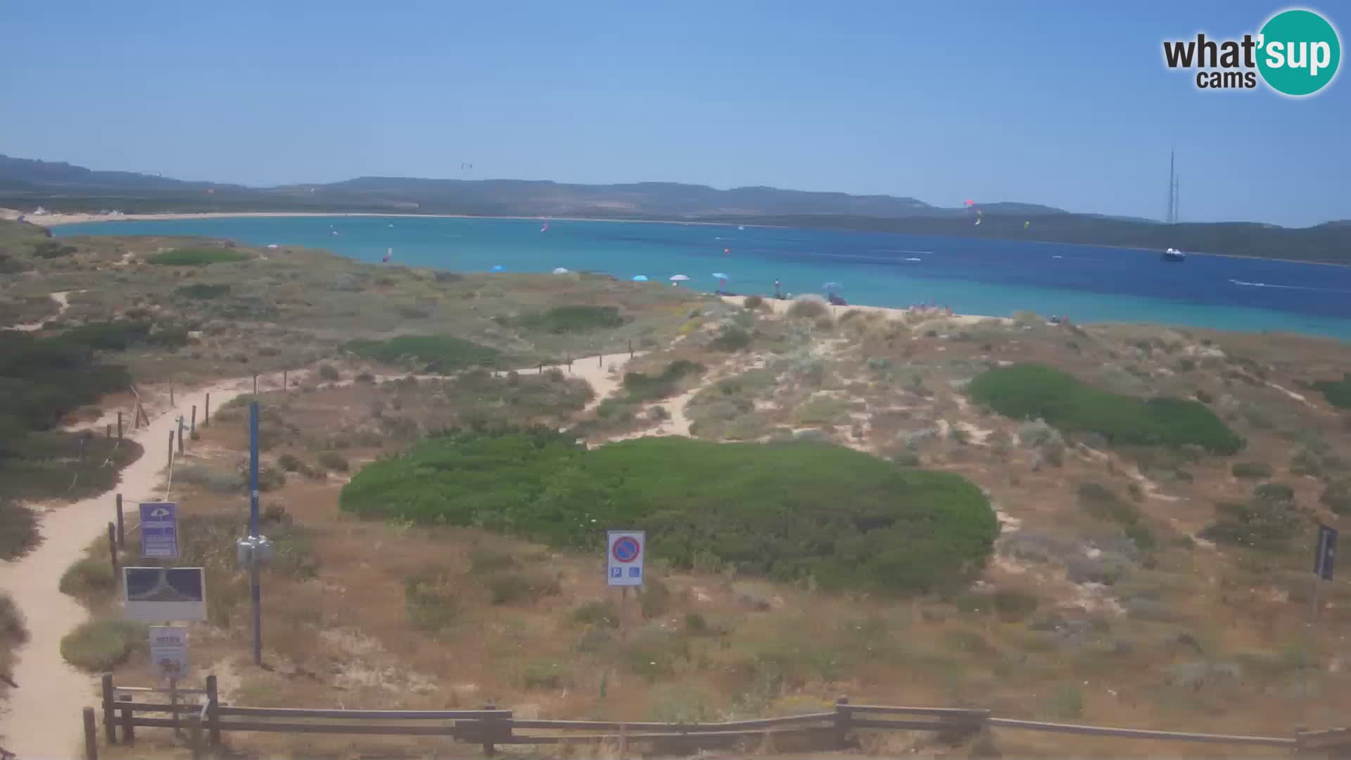 Webcam plage Porto Pollo – Rupi’s