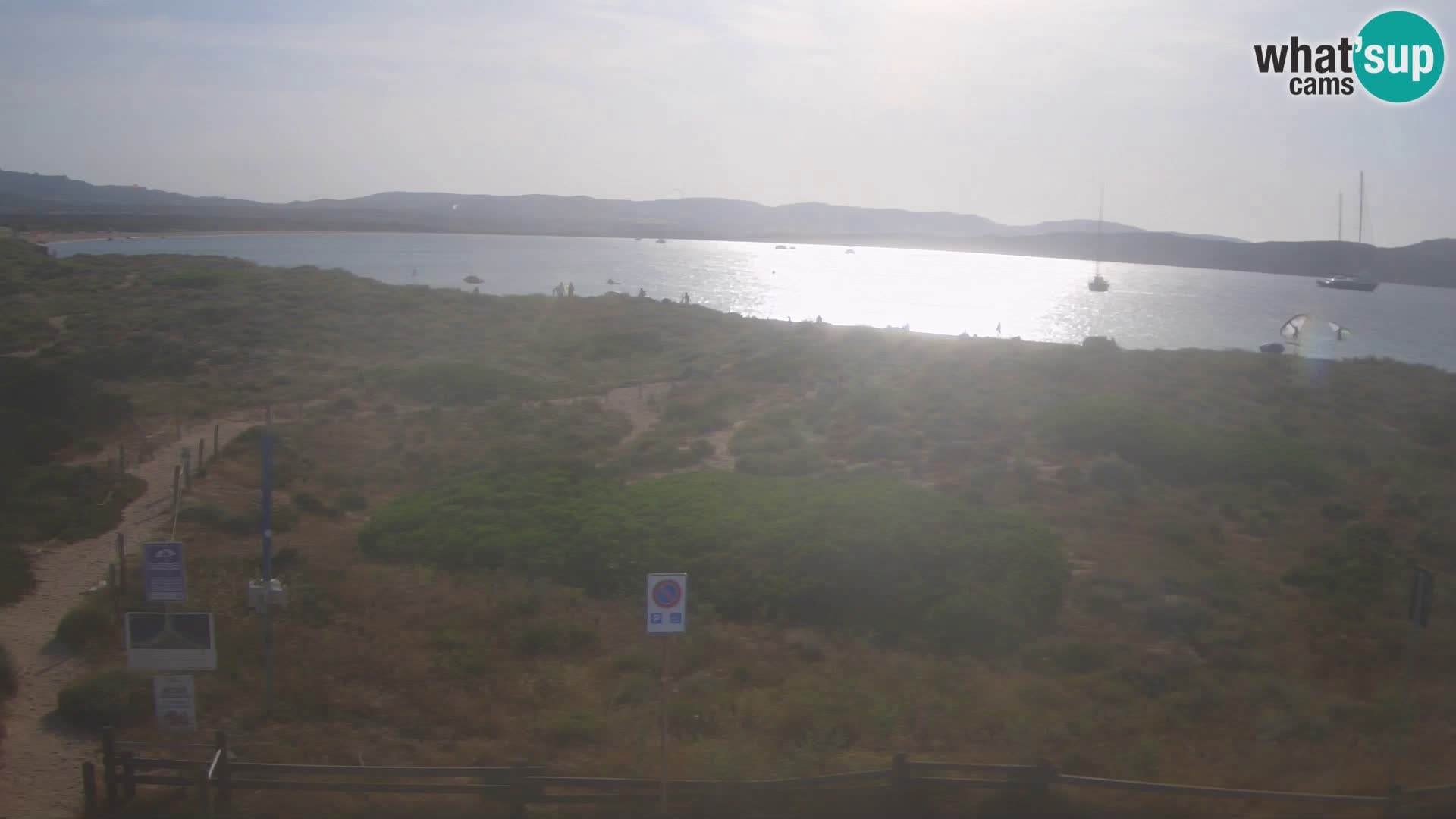 Web kamera plaža Porto Pollo – Rupi’s